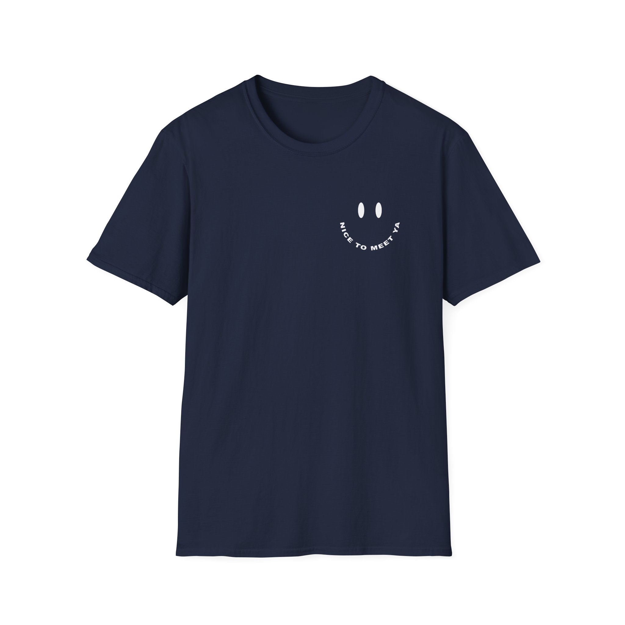 Meghan Trainor Nice to Meet Ya Unisex Softstyle T-Shirt