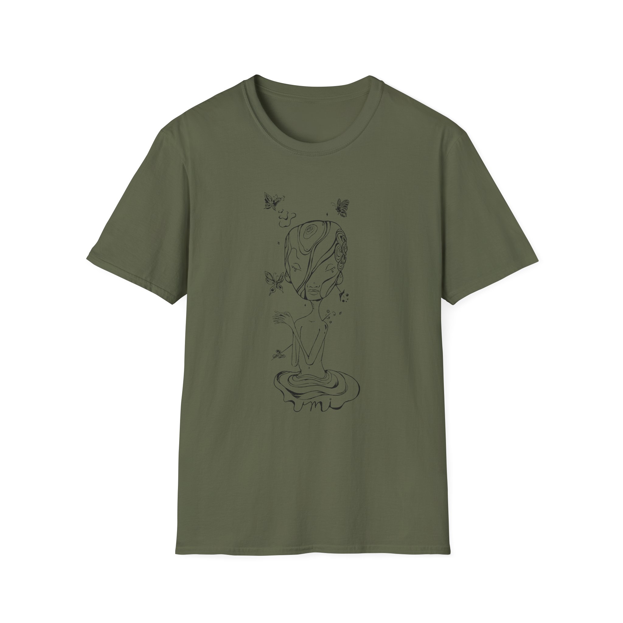 Umi Butterfly Unisex Softstyle T-Shirt