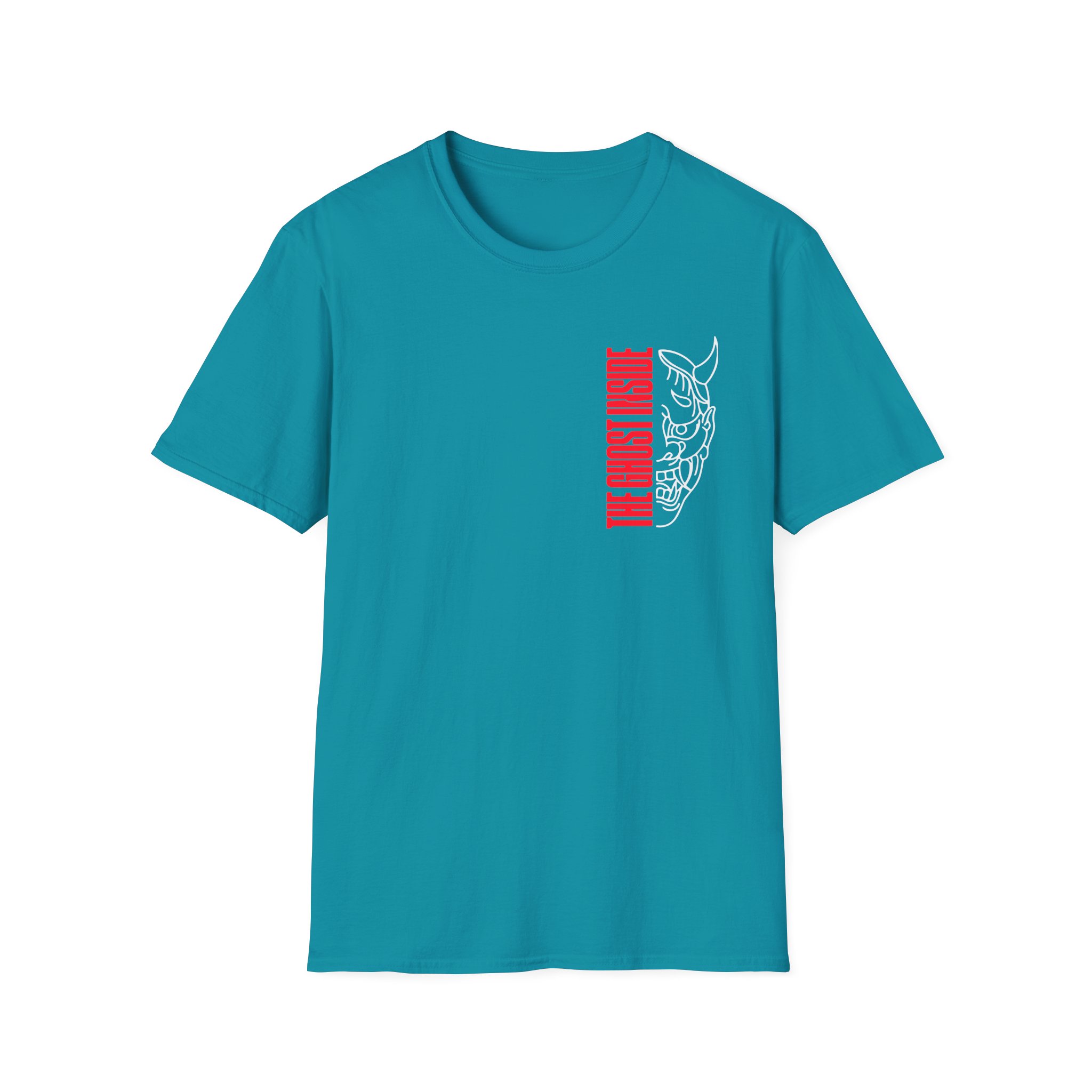 The Ghost Inside Mask Unisex Softstyle T-Shirt