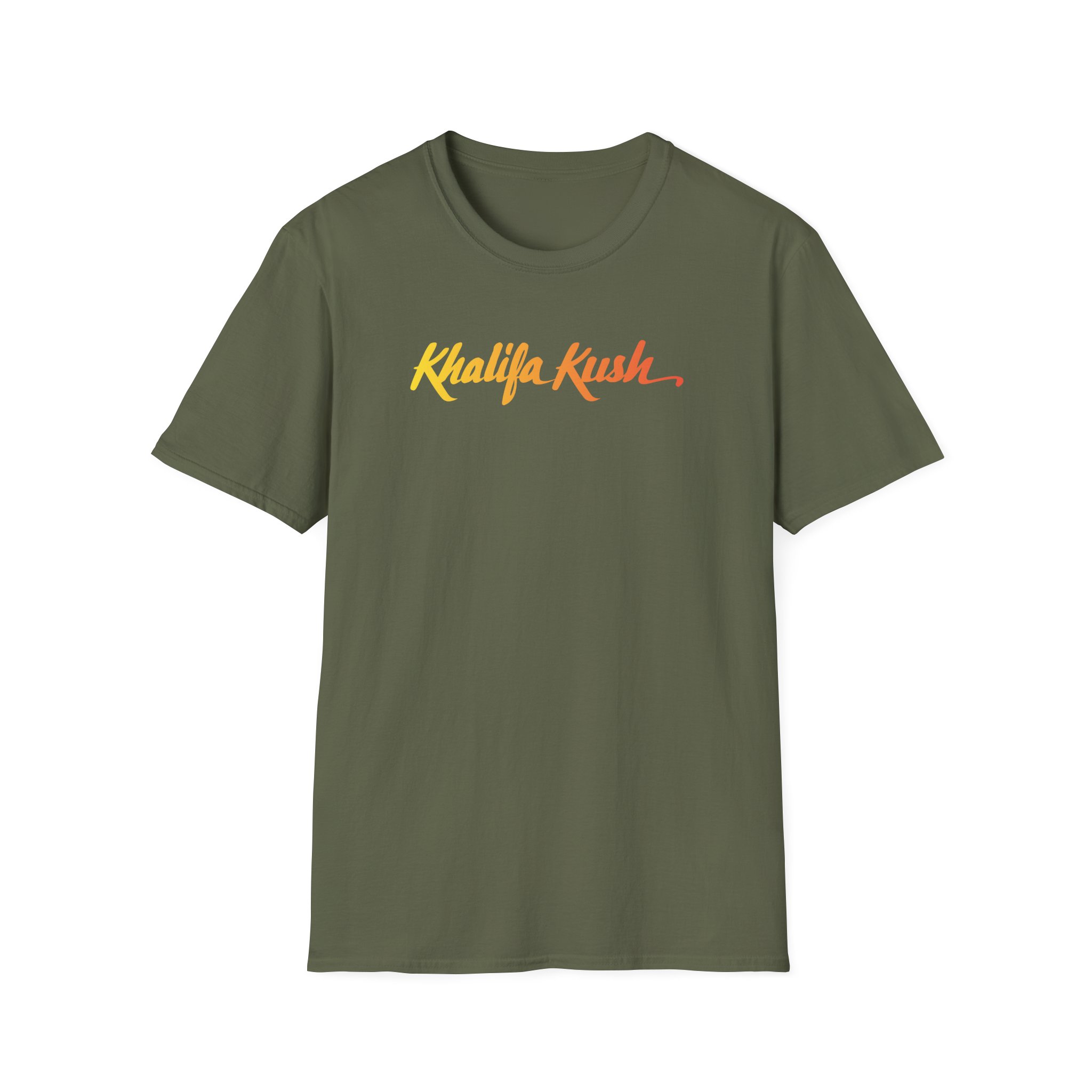 Wiz Khalifa Baby Turtle Logo Unisex Softstyle T-Shirt
