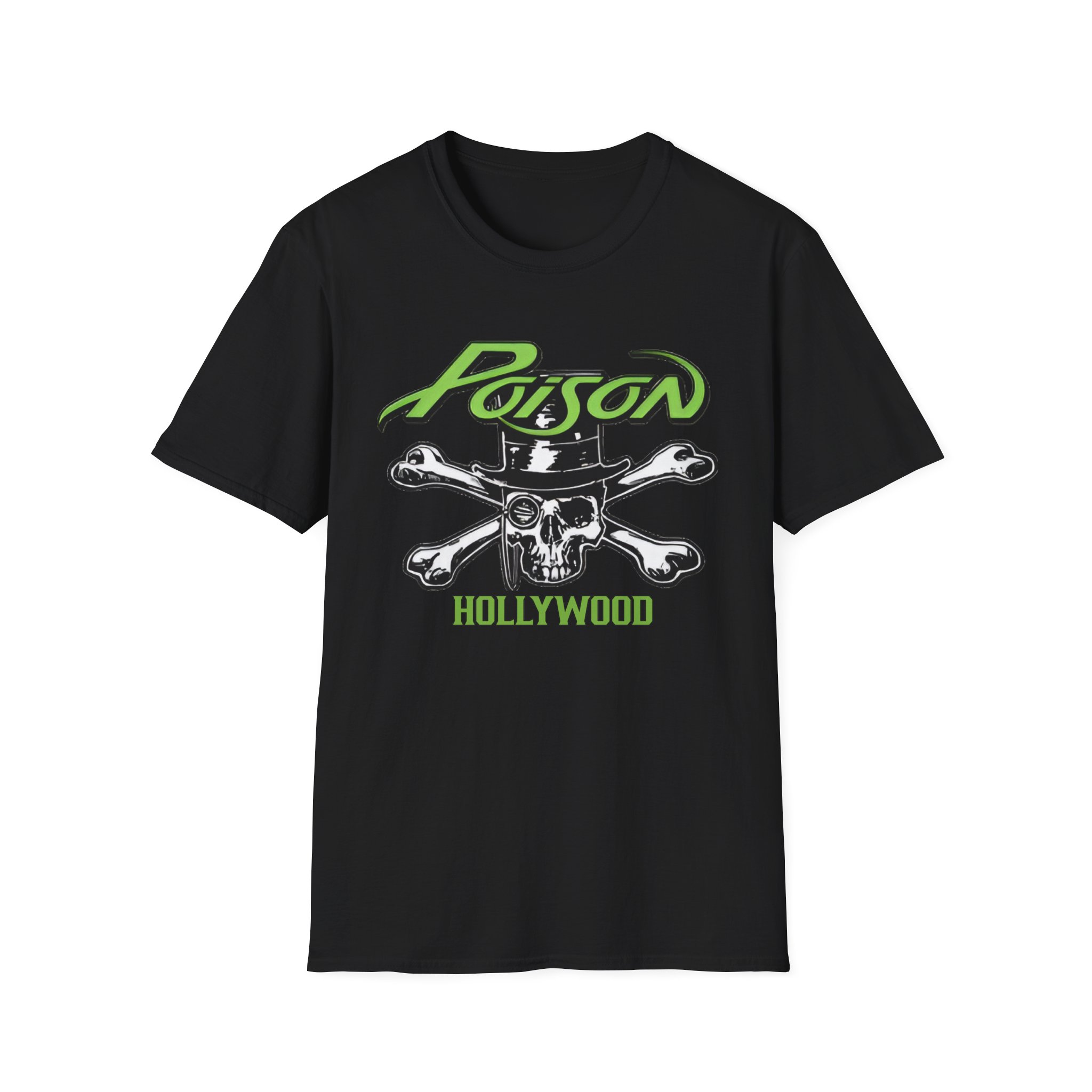 Poison Hollywood Unisex Softstyle T-Shirt