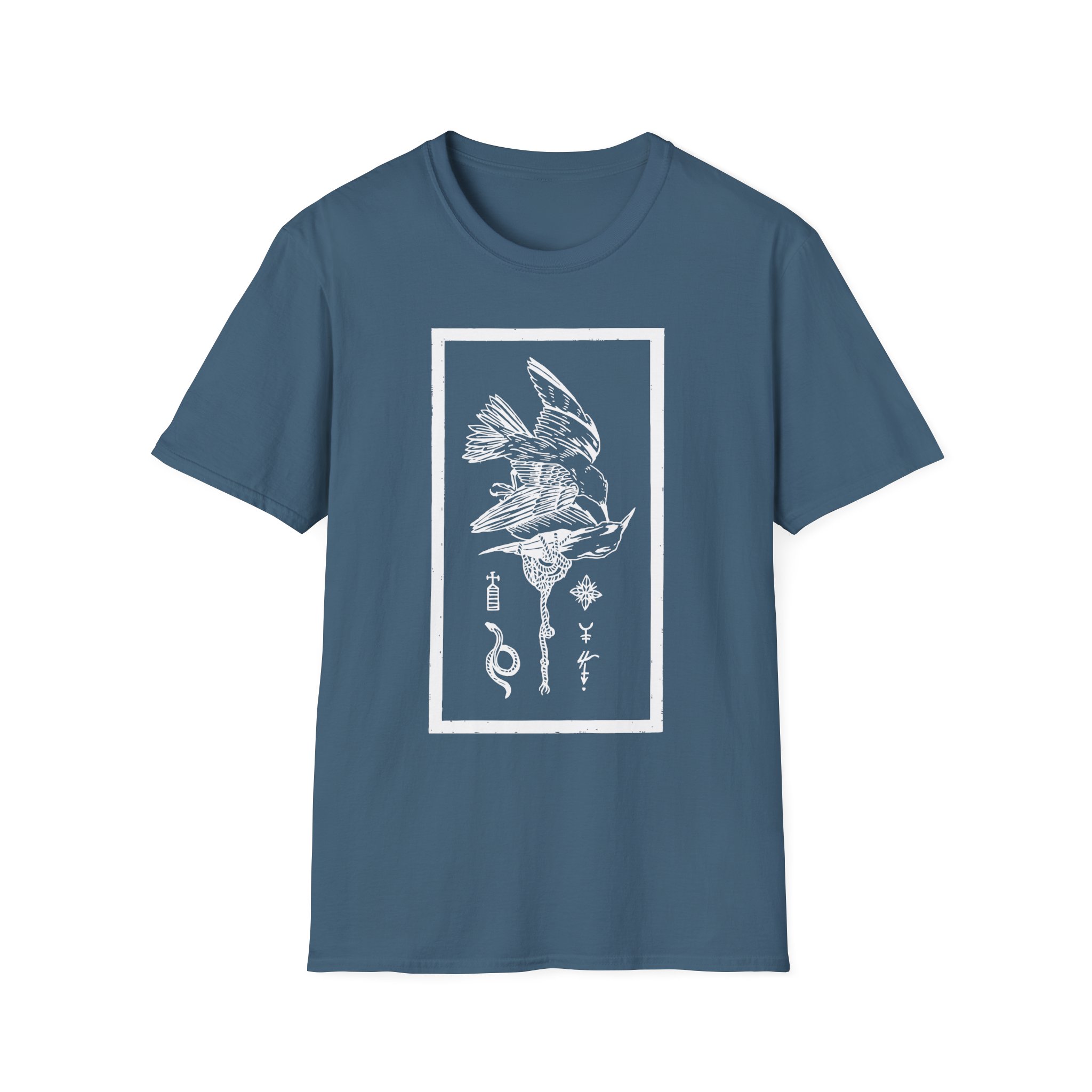 Oathbreaker Bird Unisex Softstyle T-Shirt