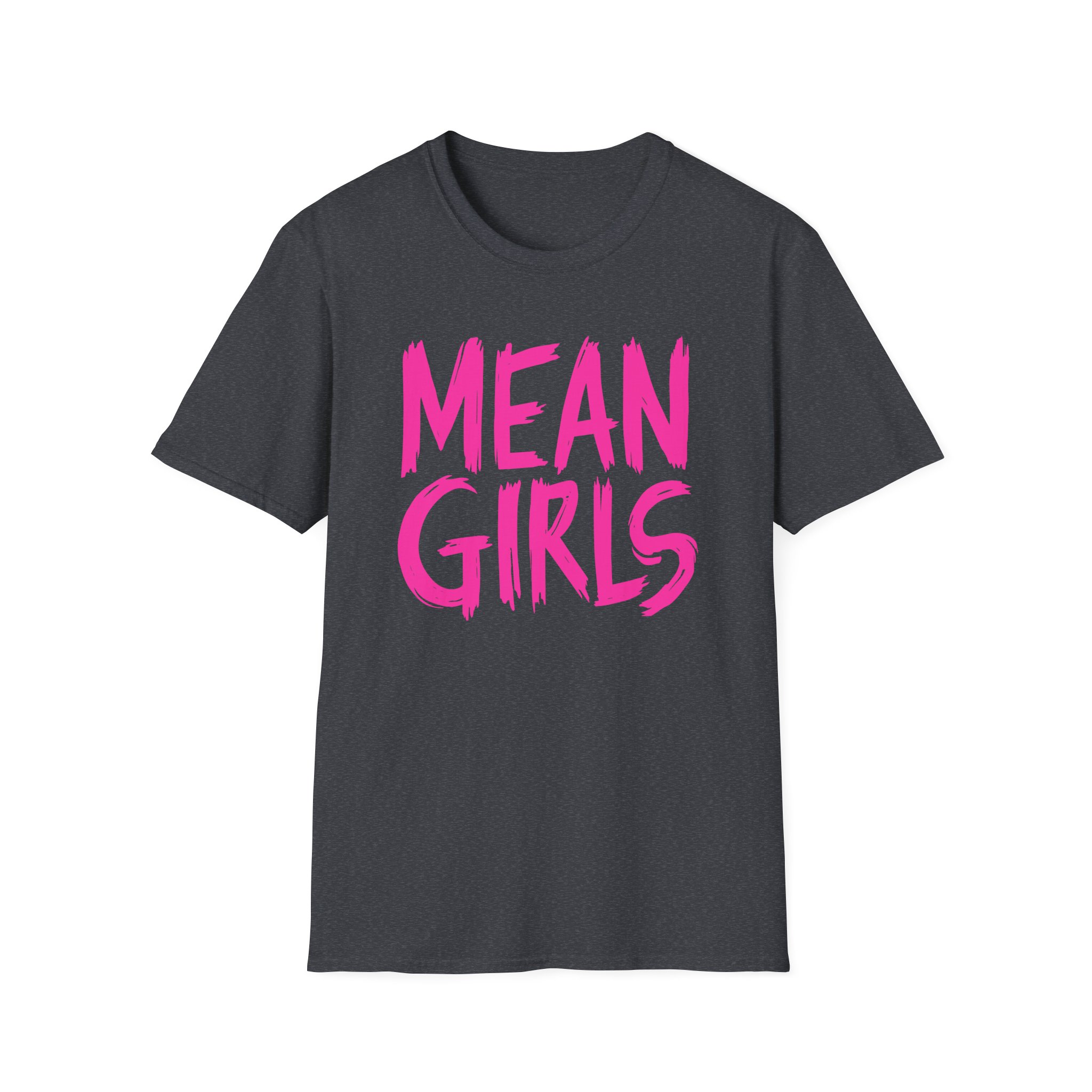 Amc Mean Girl Logo Unisex Softstyle T-Shirt
