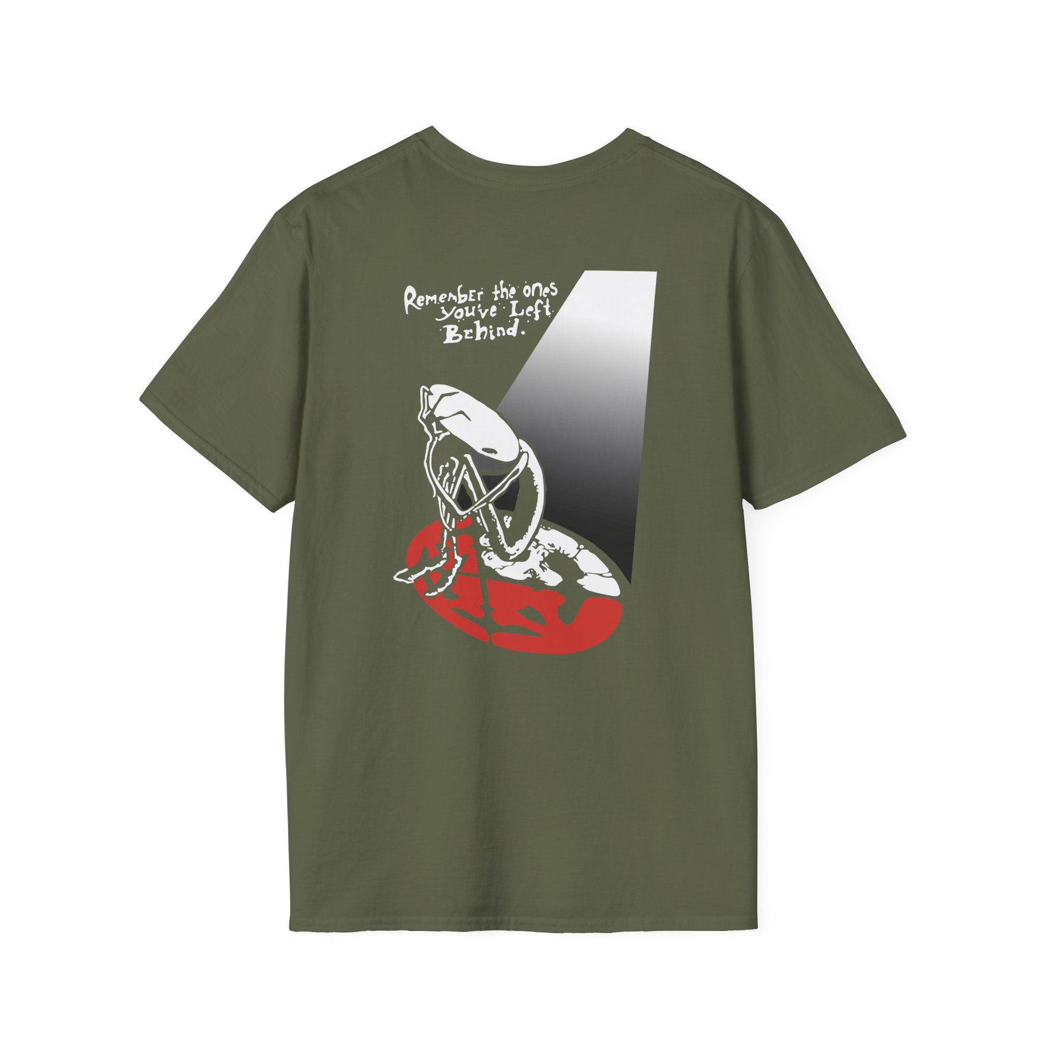 Life of Agony Left Behind Unisex Softstyle T-Shirt