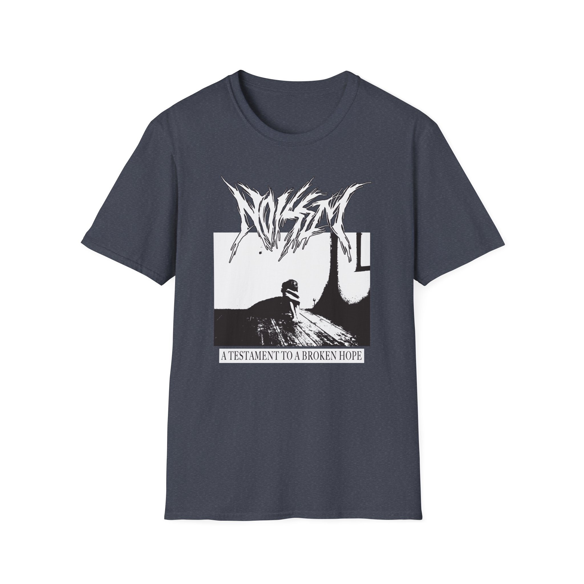 Noisem a Testament to a Broken Hope Unisex Softstyle T-Shirt