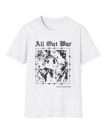 All Out War Chemical Warfare Unisex Softstyle T-Shirt