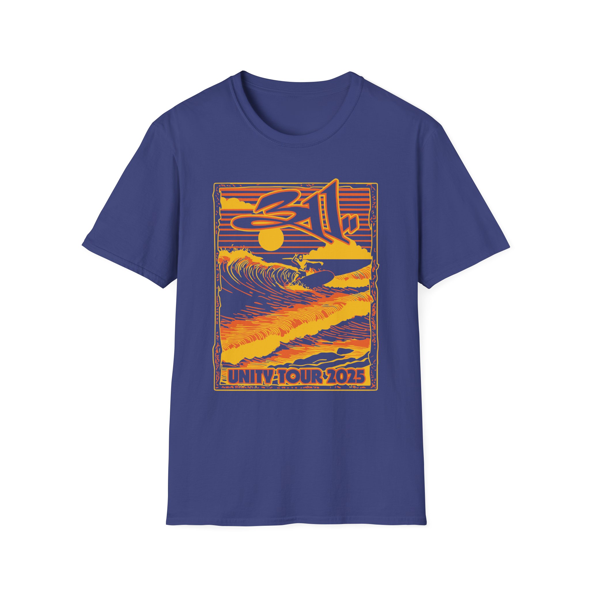 311 Unity Tour 2025 Unisex Softstyle T-Shirt