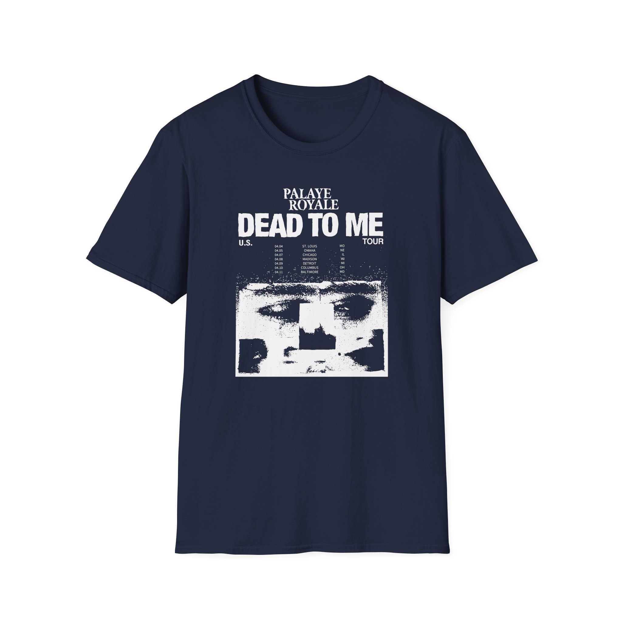 Palaye Royale Dead to Me Tour Unisex Softstyle T-Shirt