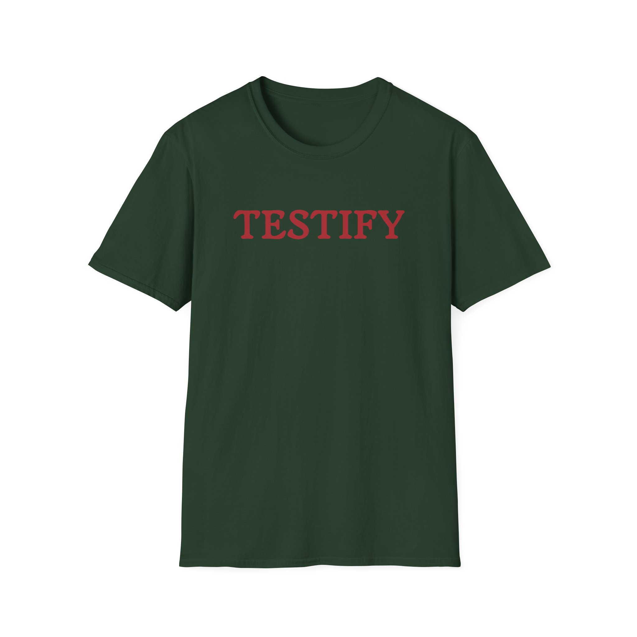 Rage Against the Machine Testify Unisex Softstyle T-Shirt