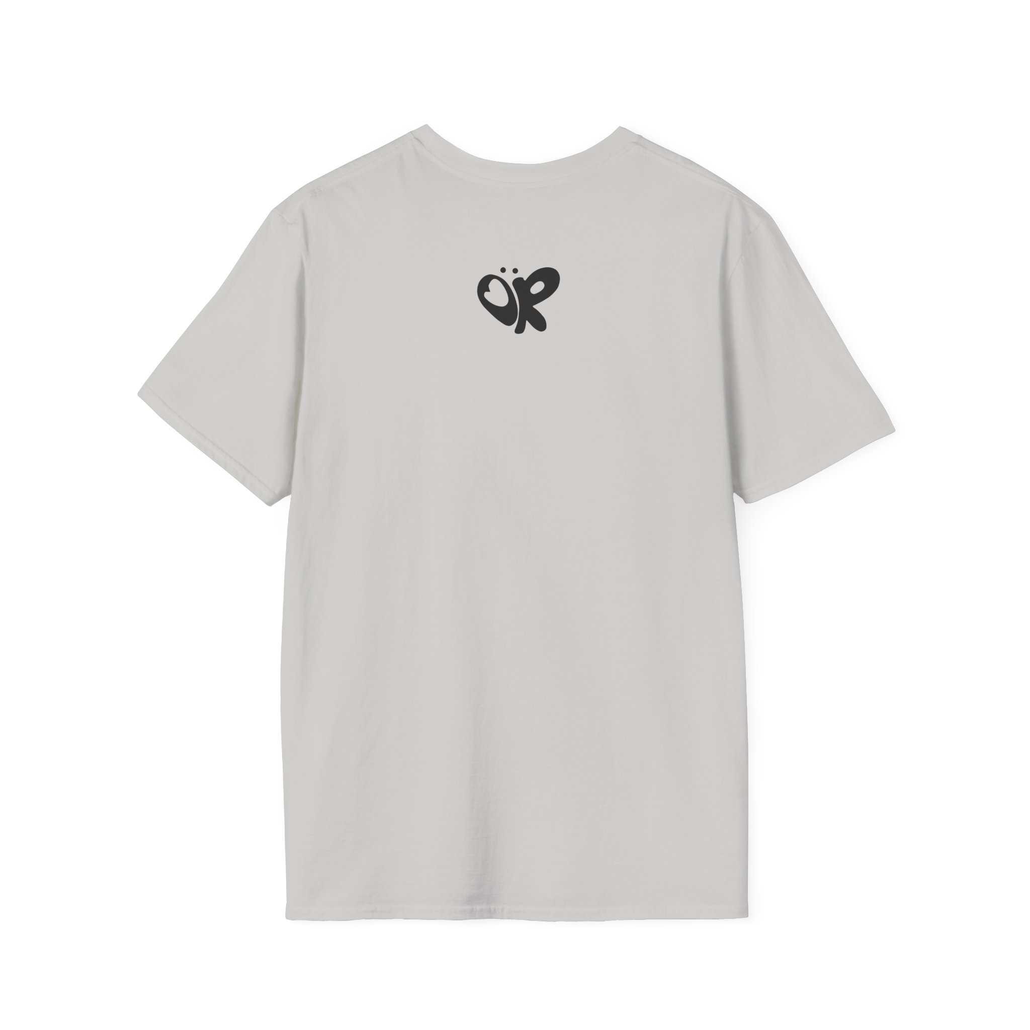 Olivia Rodrigo dad idea right? unisex softstyle t-shirt