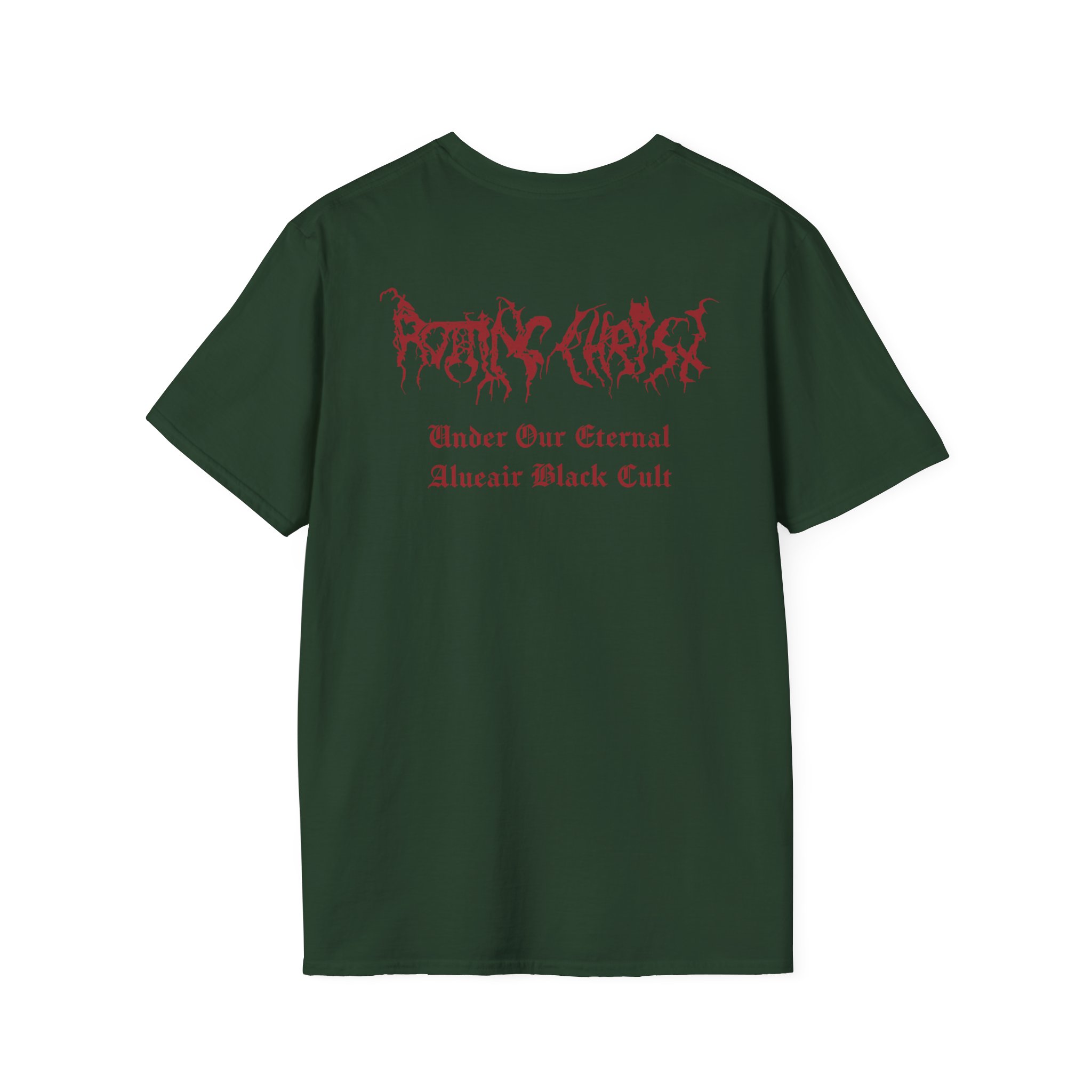 Rotting Christ Thy Might Contract Goat Unisex Softstyle T-Shirt
