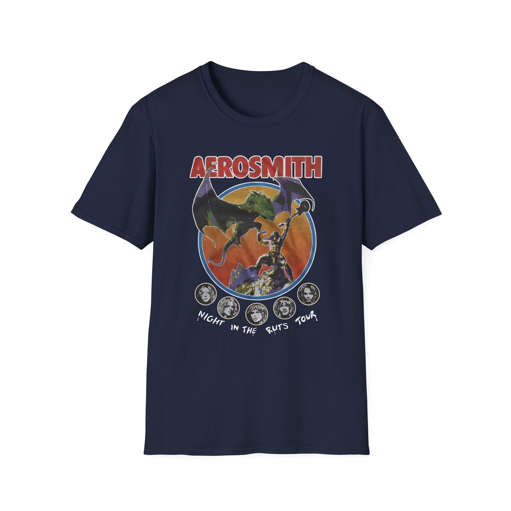 A Ruts New Era Unisex Softstyle T-Shirt