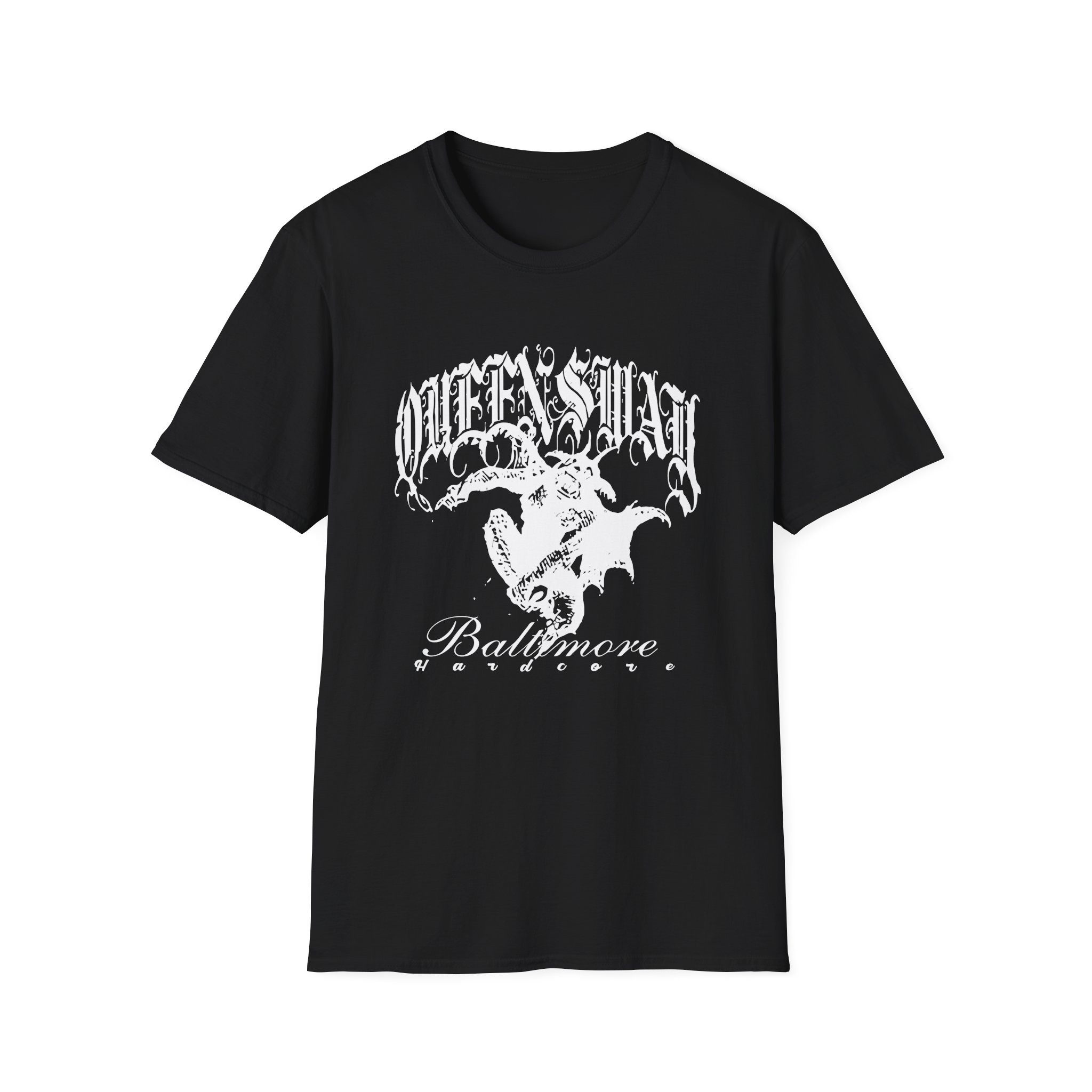 Queensway Demon Unisex Softstyle T-Shirt
