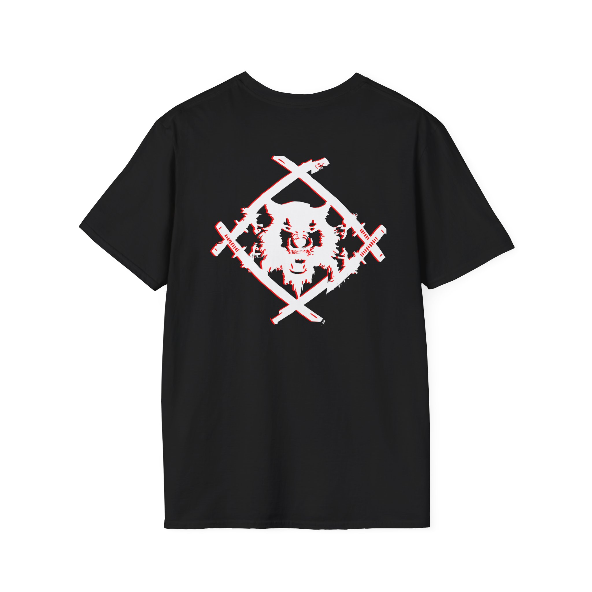Xavier Wulf Hollowsquad unisex softstyle t-shirt