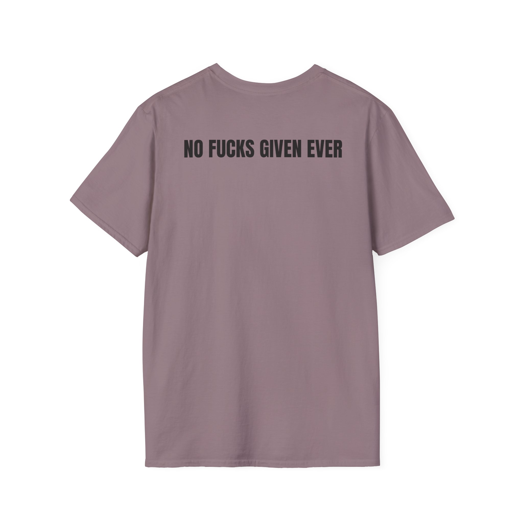Rob Zombie No F***s Given Unisex Softstyle T-Shirt