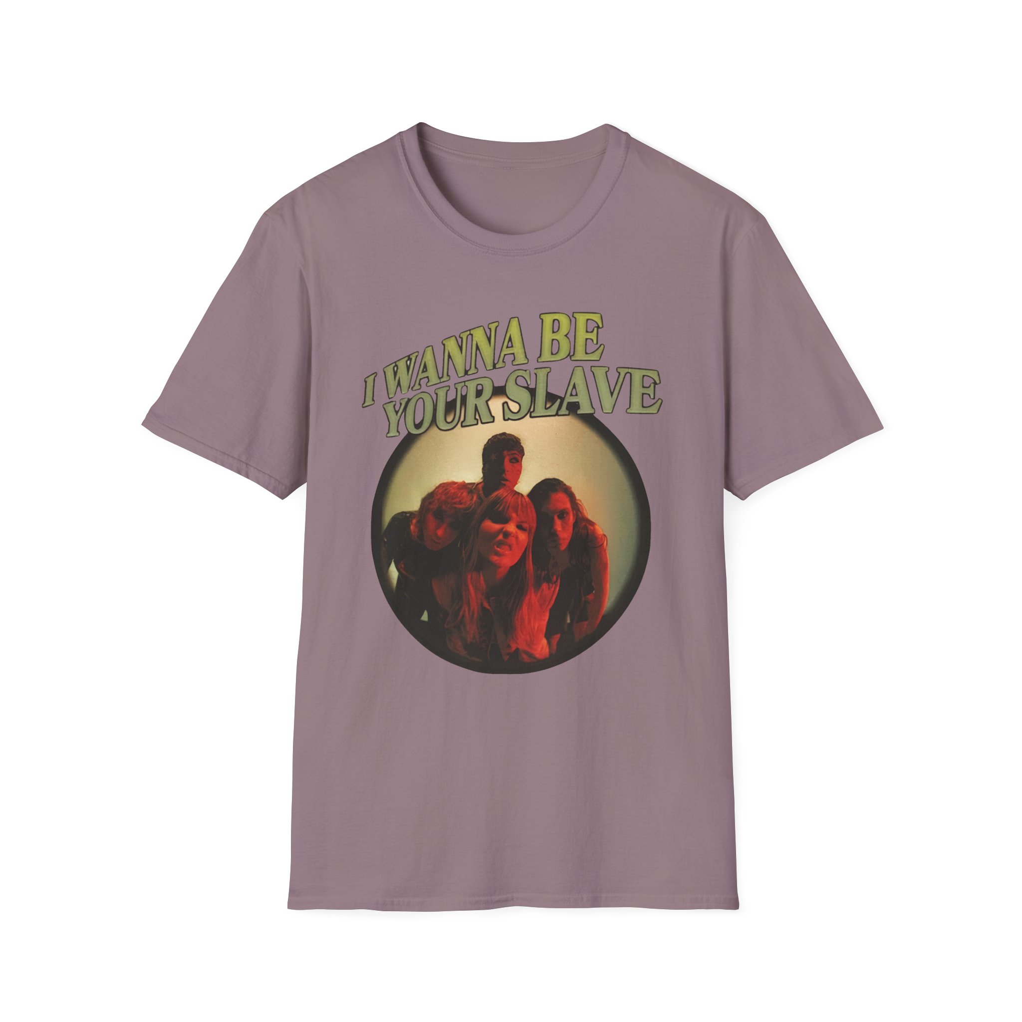 Maneskin I Wanna Be Your Slave Unisex Softstyle T-Shirt