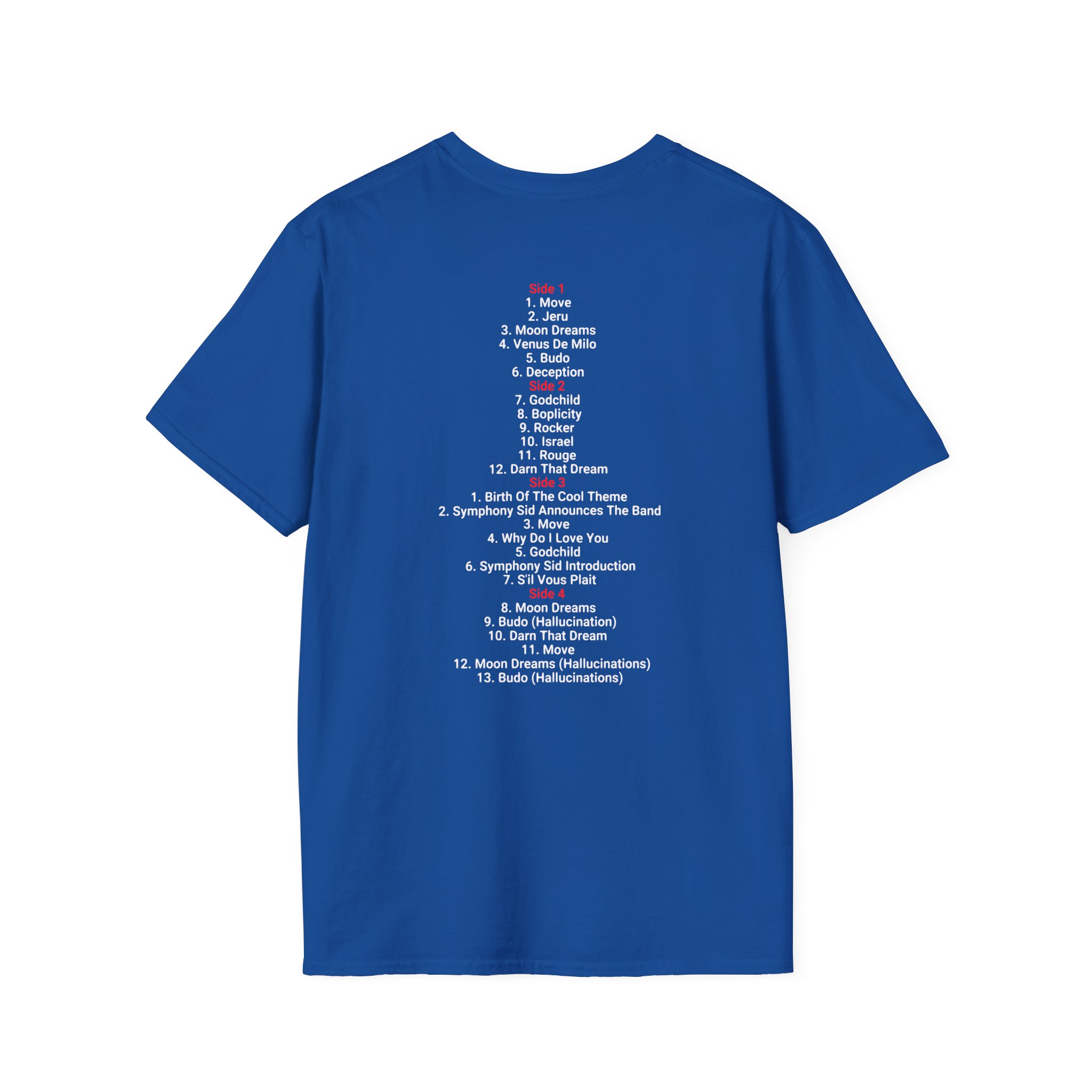 Miles Davis Complete Birth Of The Cool Unisex Softstyle T-Shirt