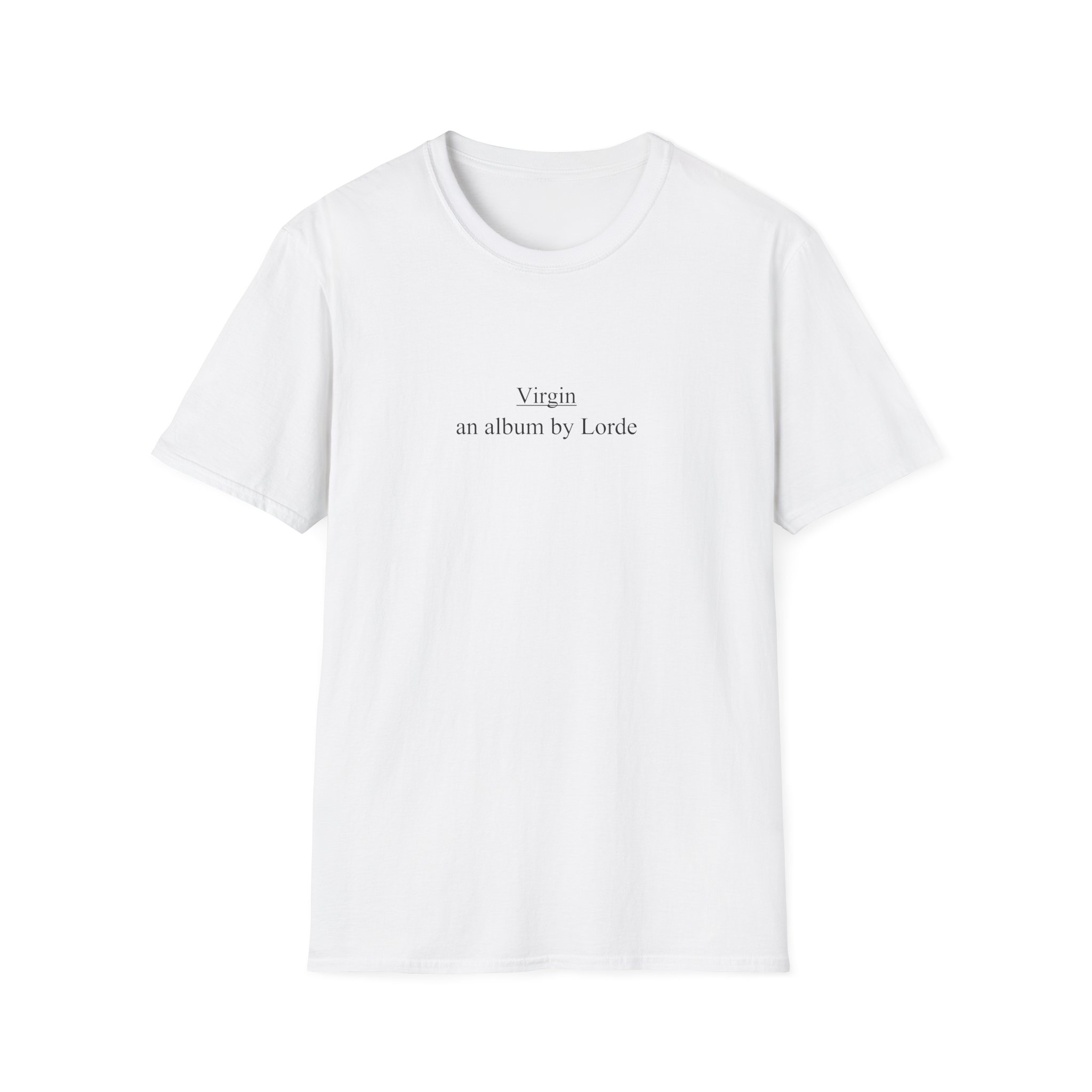 Lorde Archetypal Unisex Softstyle T-Shirt