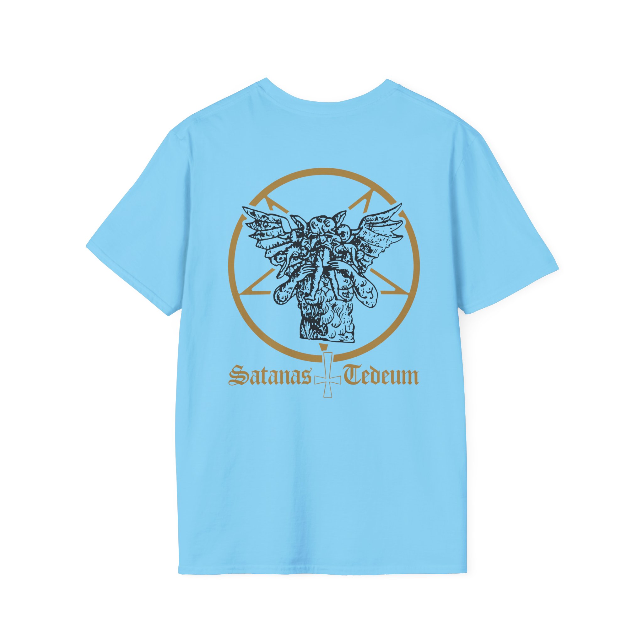 Rotting Christ Satanas Tedeum Unisex Softstyle T-Shirt