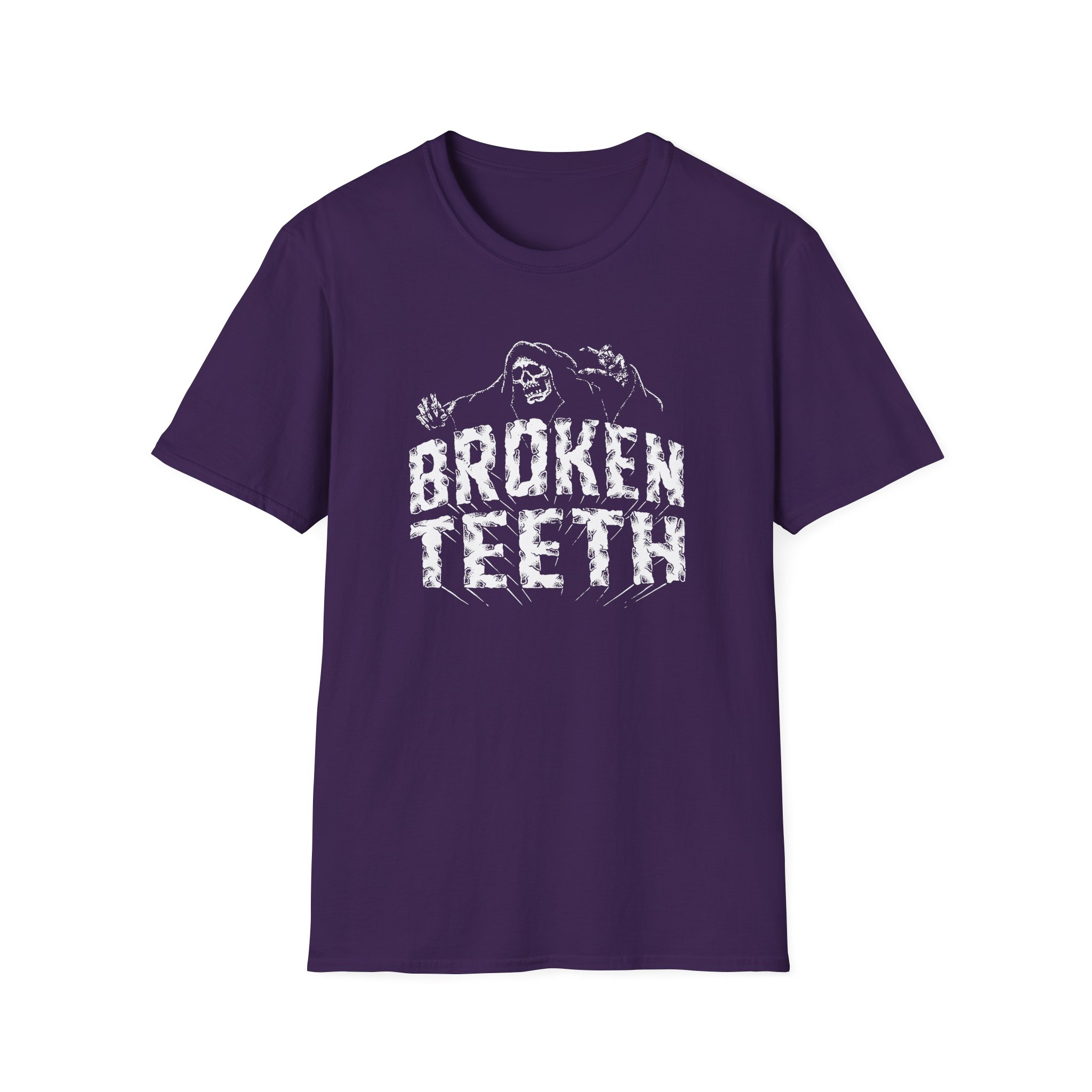 Broken Teeth Reflection On Me Unisex Softstyle T-Shirt