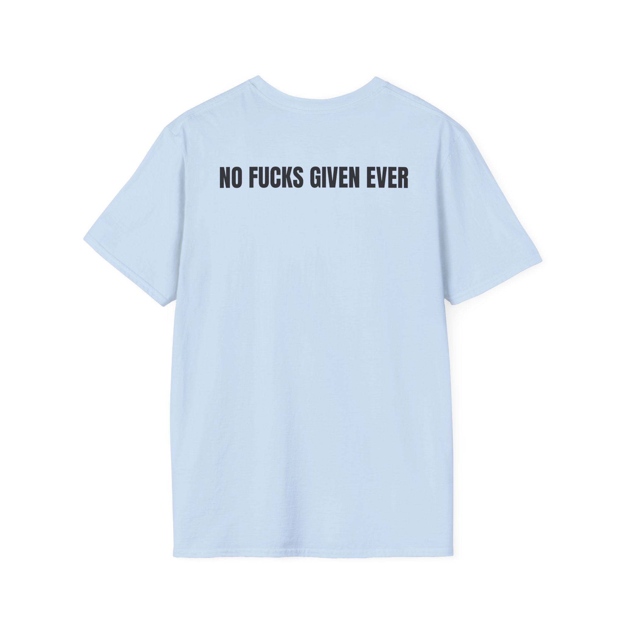 Rob Zombie No F***s Given Unisex Softstyle T-Shirt