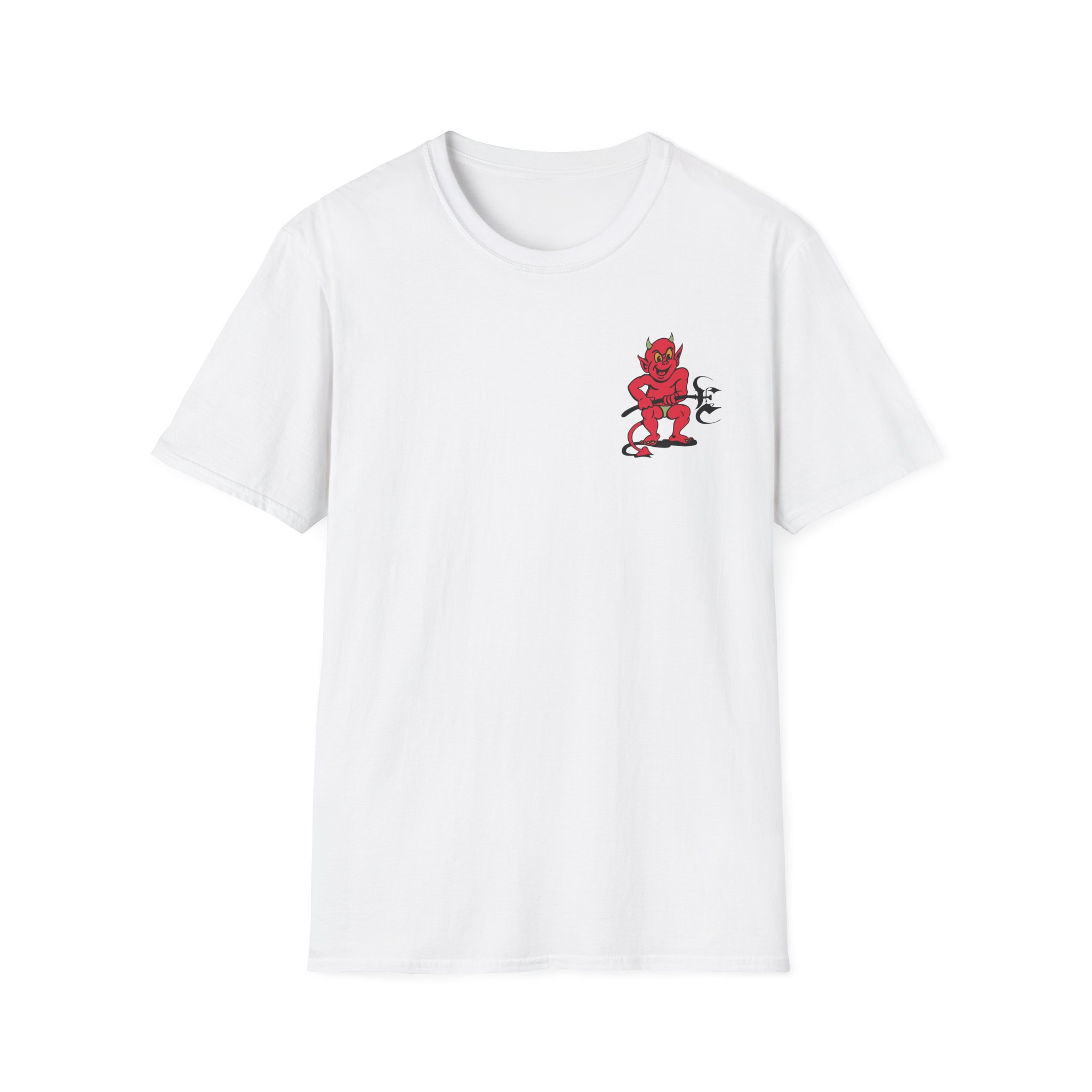 Emmure Devil Man Unisex Softstyle T-Shirt