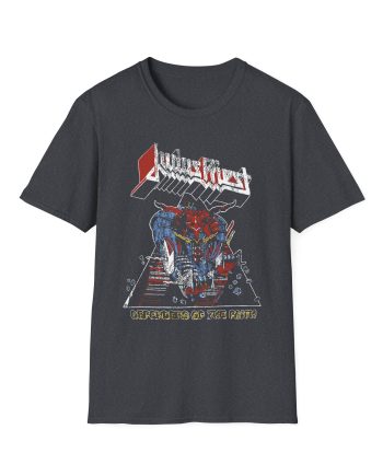 Judas Priest Defenders Unisex Softstyle T-Shirt