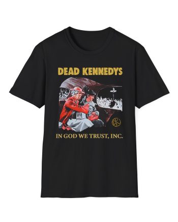Dead Kennedys In God We Trust Unisex Softstyle T-Shirt