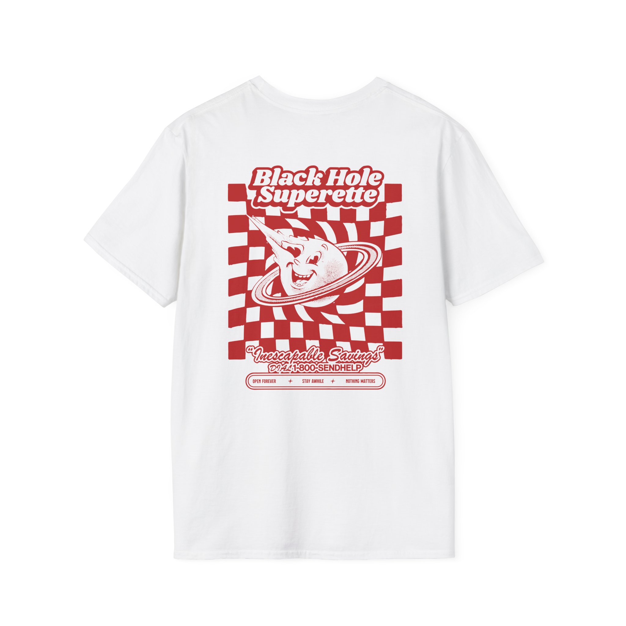 Aesop Rock Checkers Unisex Softstyle T-Shirt