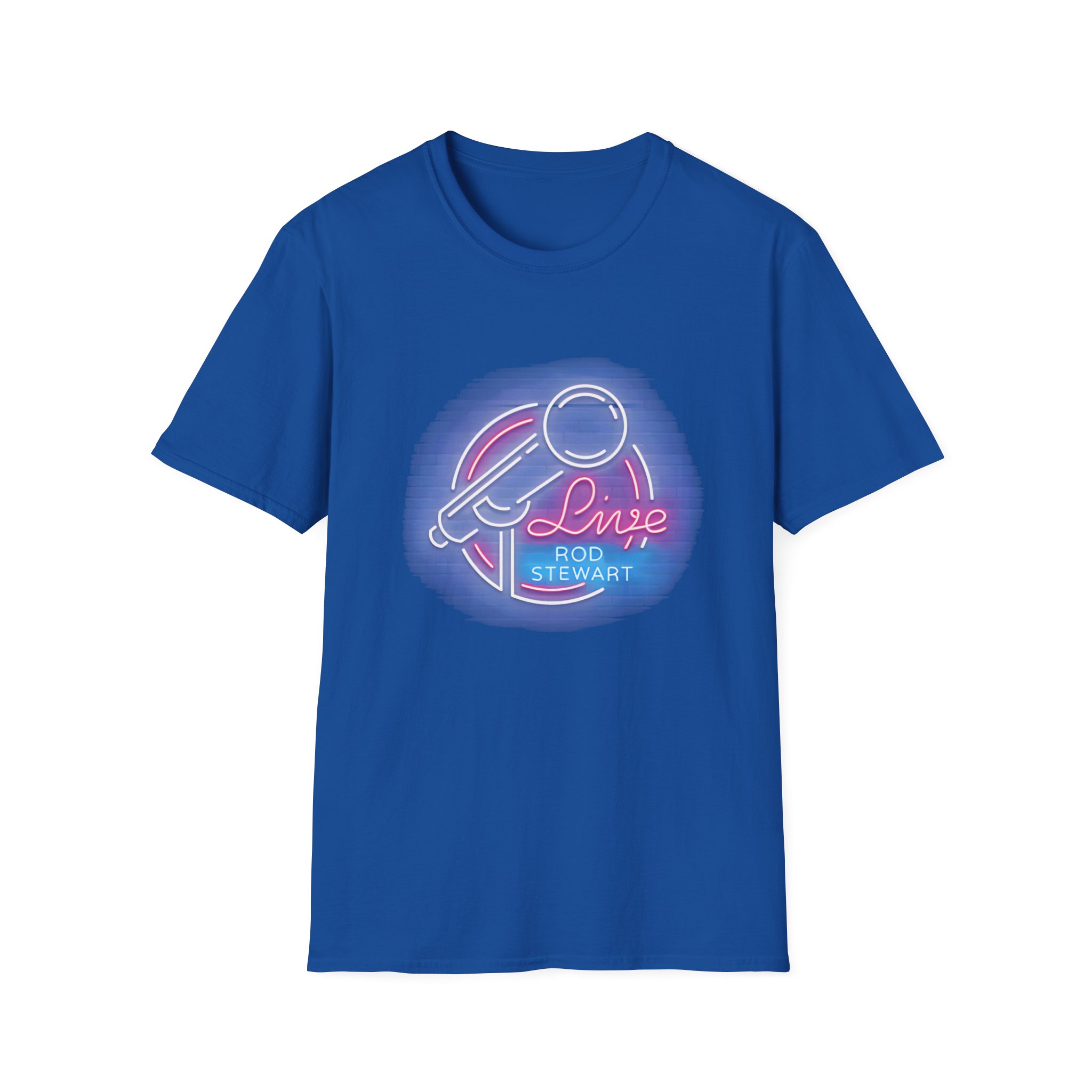 R S Live Unisex Softstyle T-Shirt