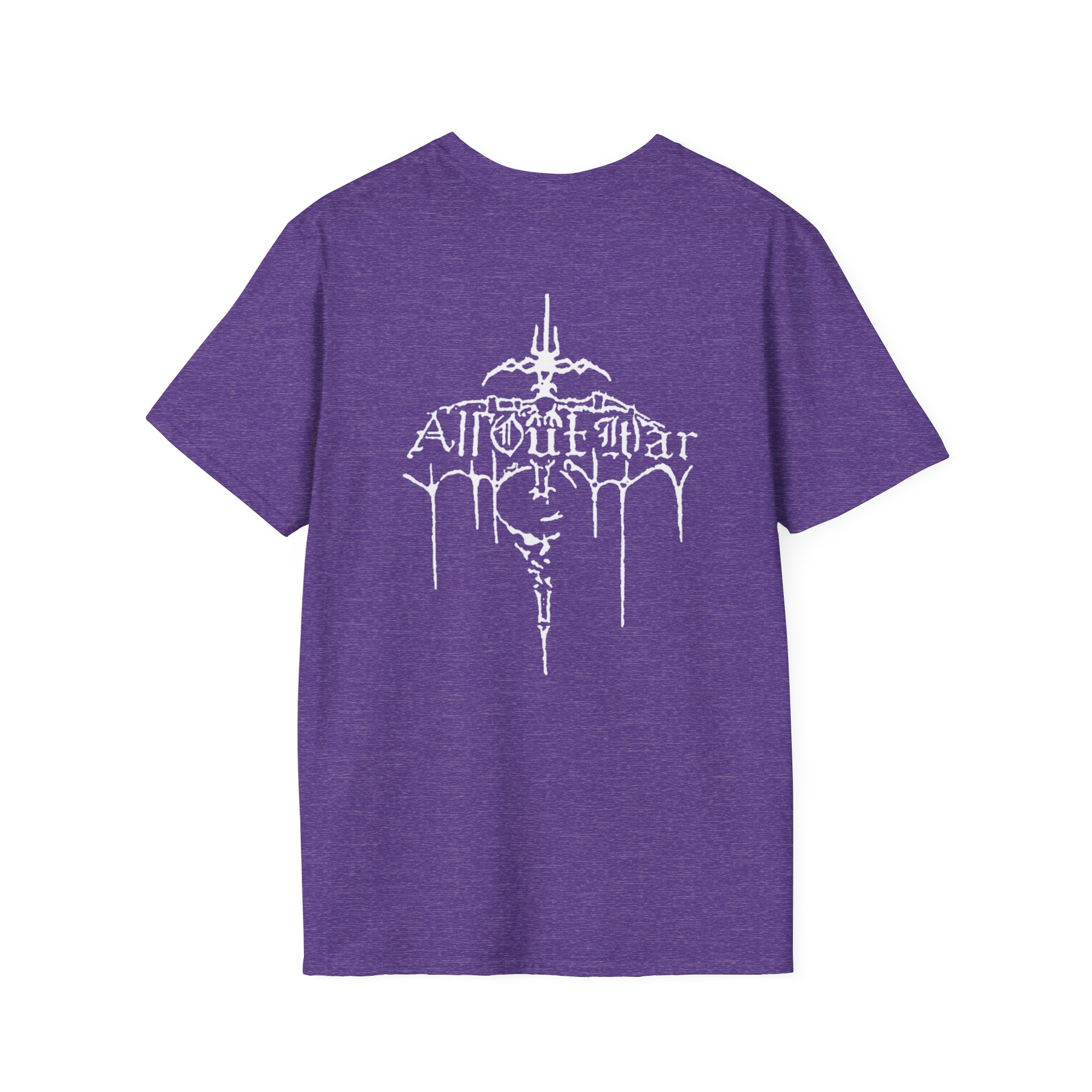All Out War Logo Unisex Softstyle T-Shirt