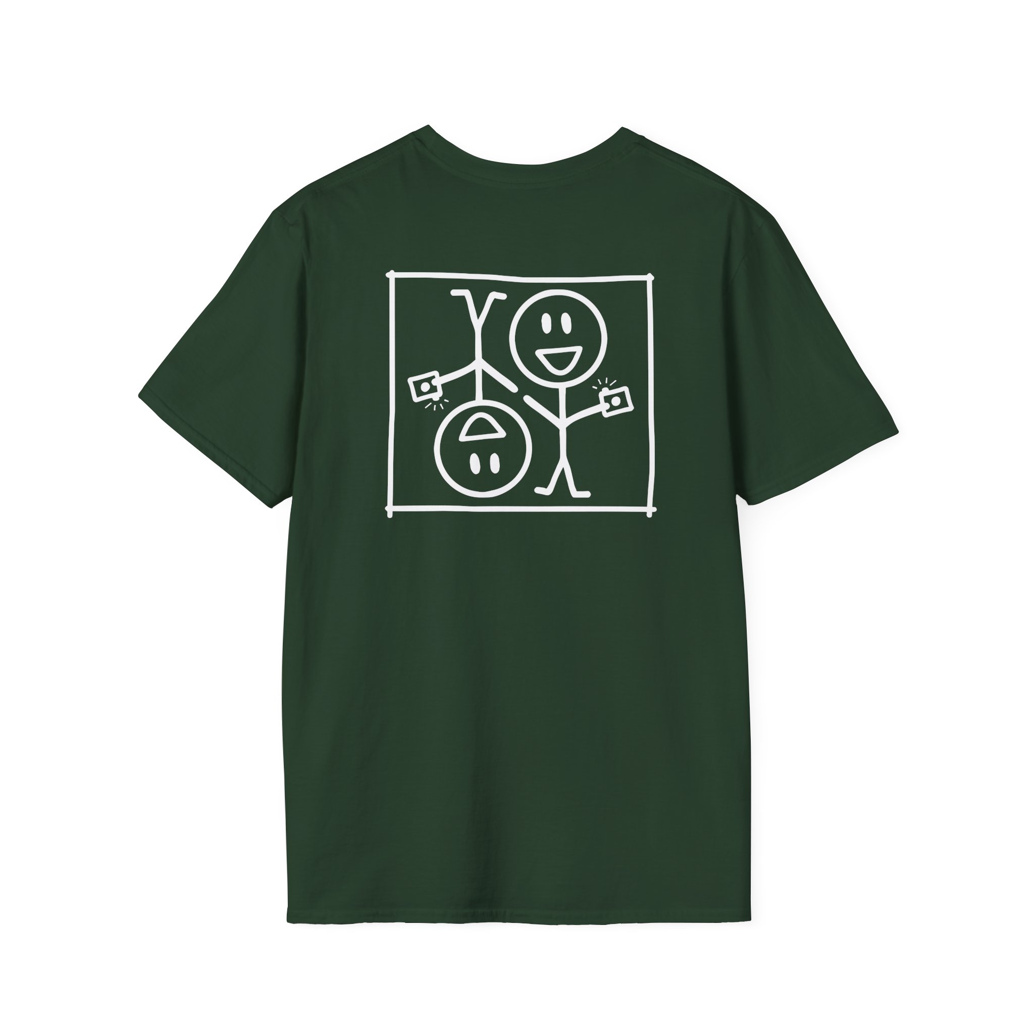 Devin Caherly Viral Unisex Softstyle T-Shirt