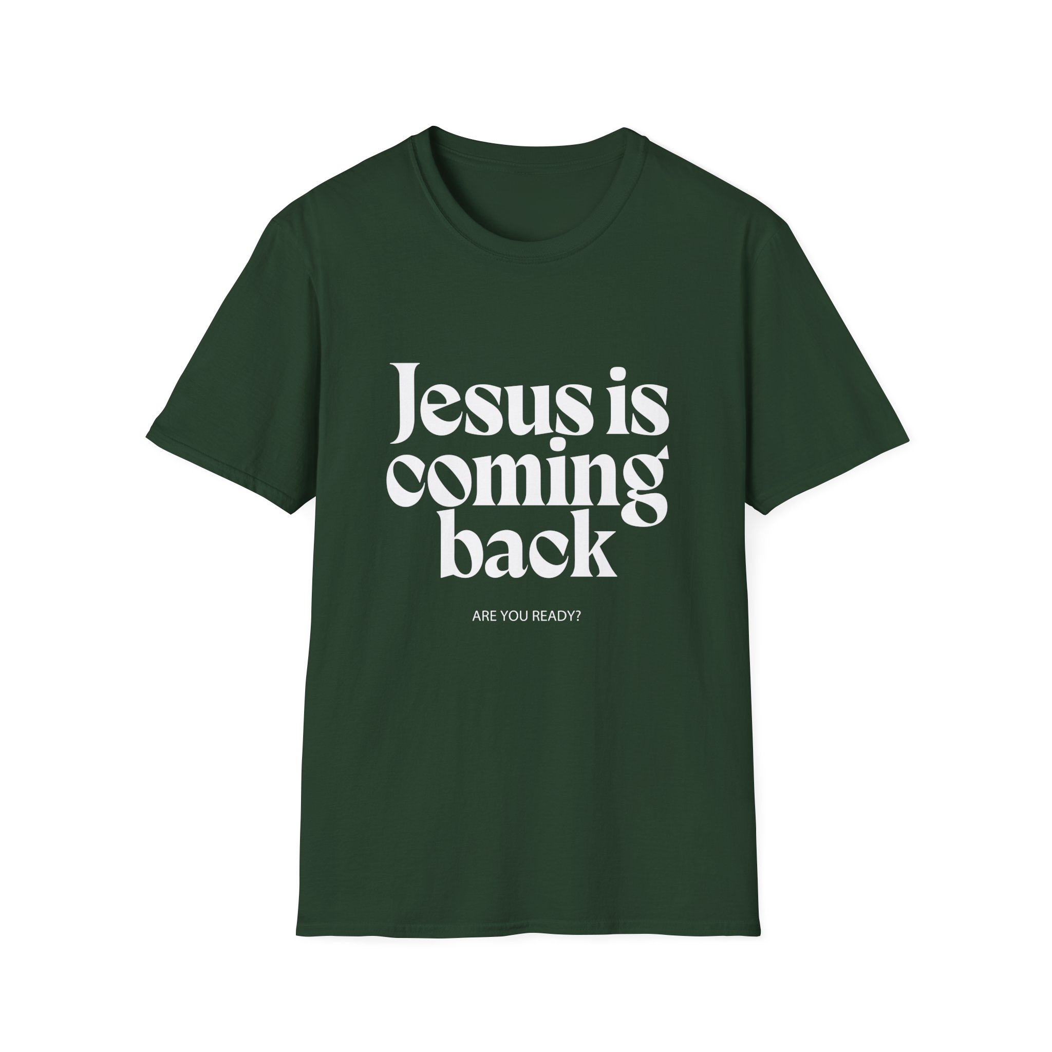 Taylor Alesia Jesus is Coming Back Unisex Softstyle T-Shirt