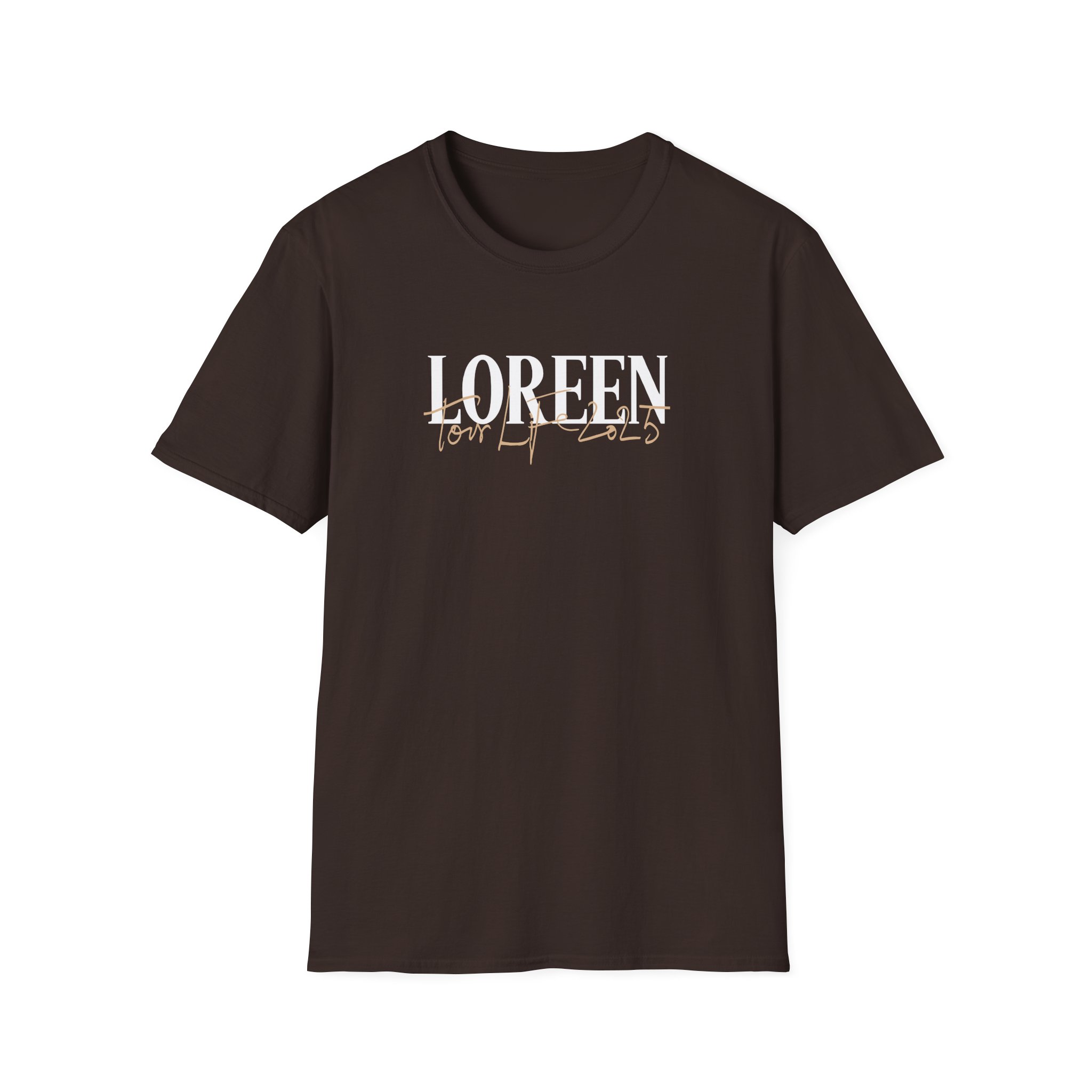 Loreen 2025 Tour Unisex Softstyle T-Shirt