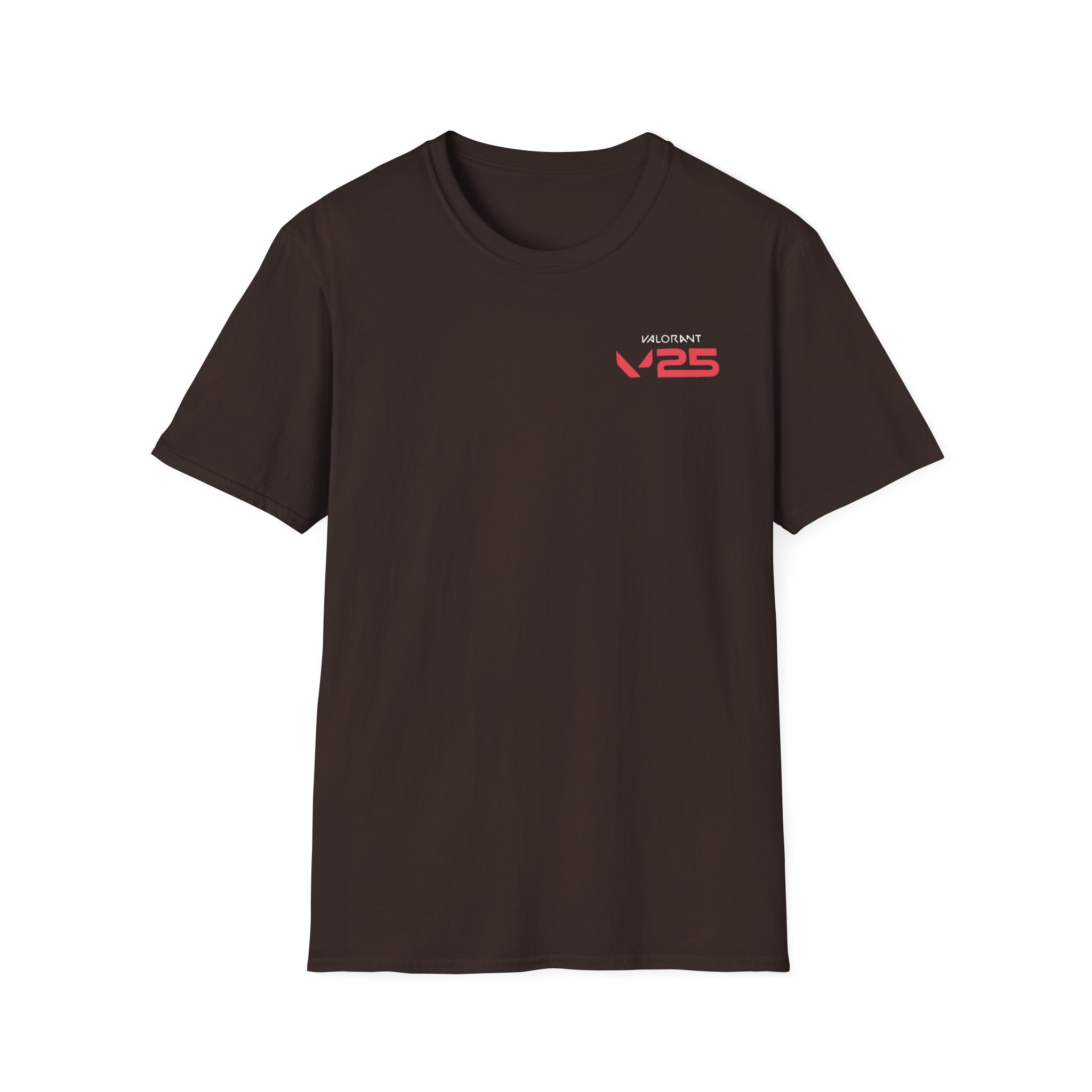 Valorant 5 Years Unisex Softstyle T-Shirt