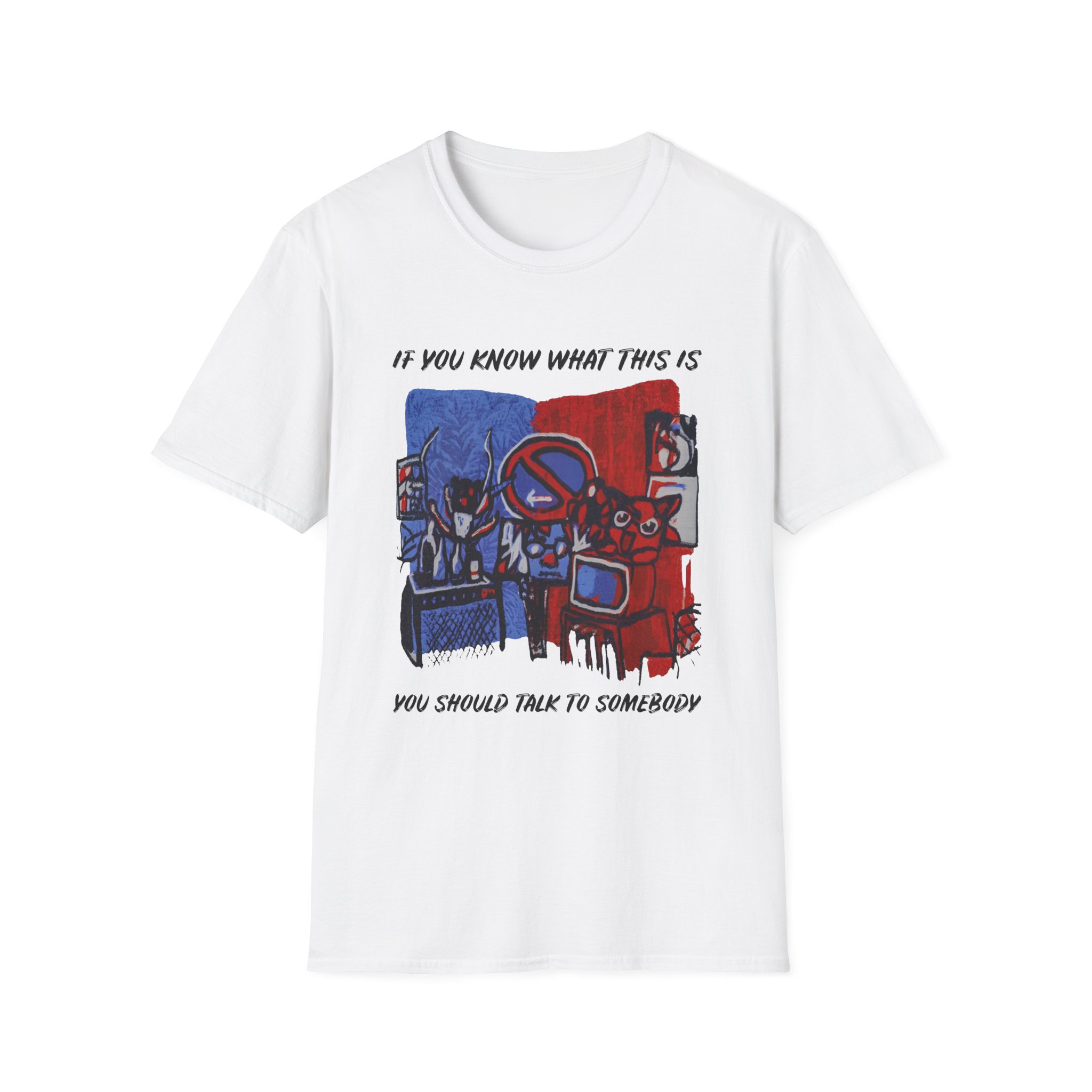 Spacefrogs Studio Unisex Softstyle T-Shirt