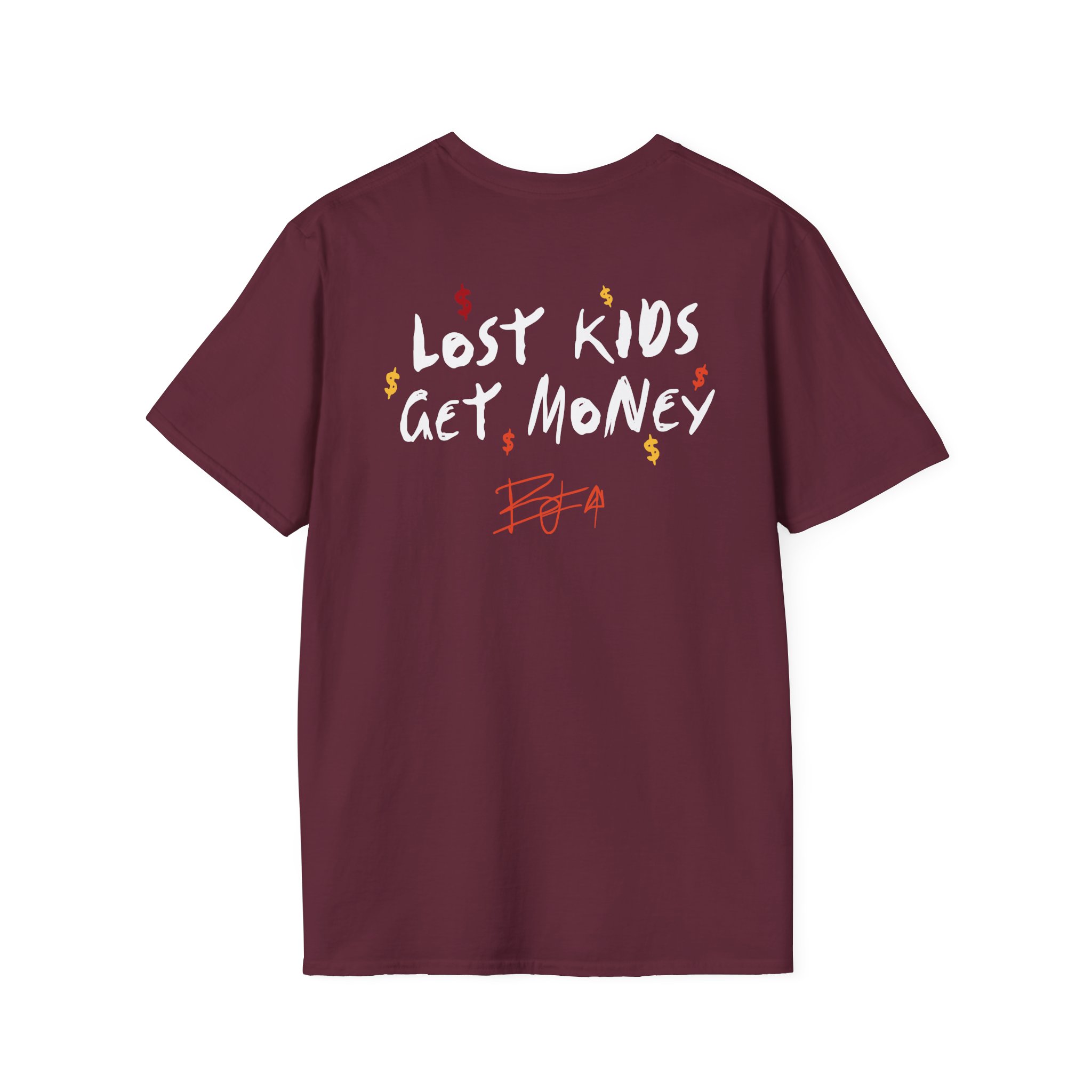 Brent Faiyaz Lost Kids Get Money Unisex Softstyle T-Shirt