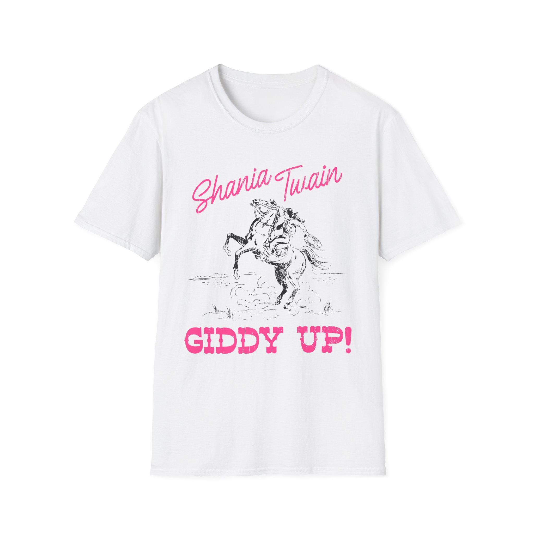 ST Giddy Up Unisex Softstyle T-Shirt