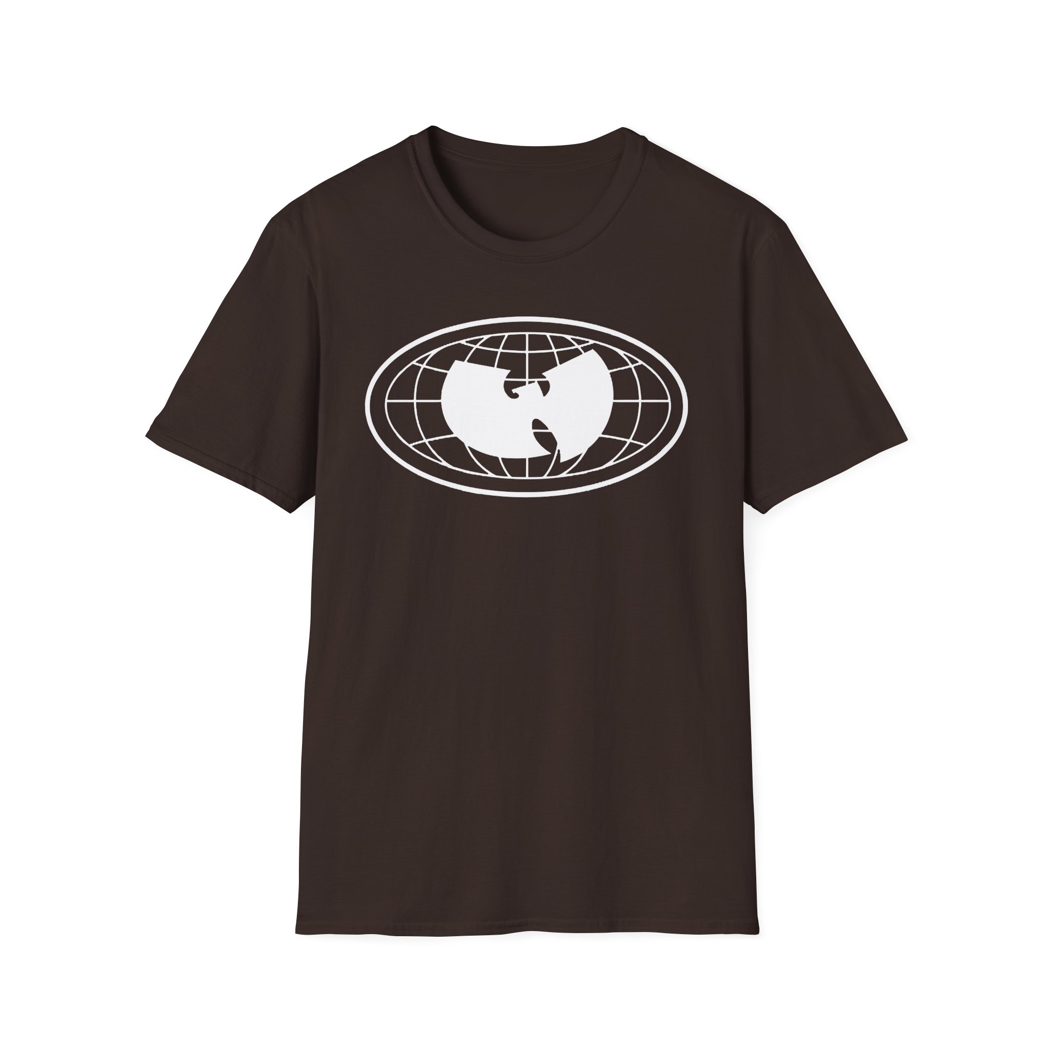 Wu Tang Clan Globe unisex softstyle t-shirt