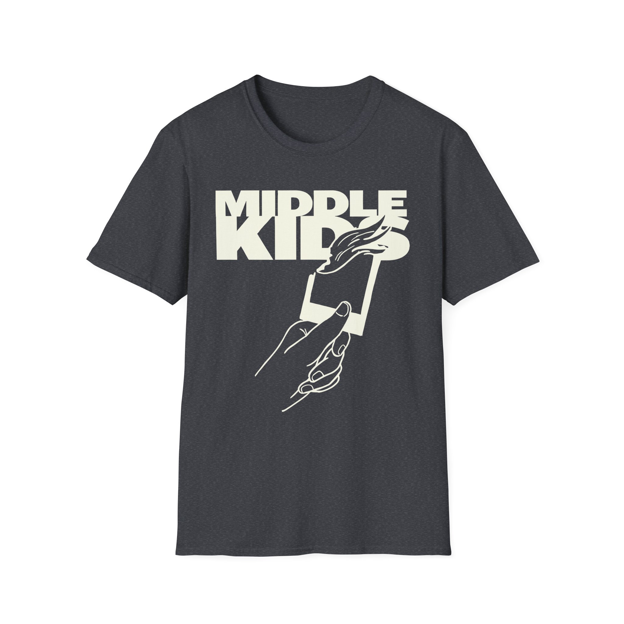 Middle Kids Polaroid Unisex Softstyle T-Shirt