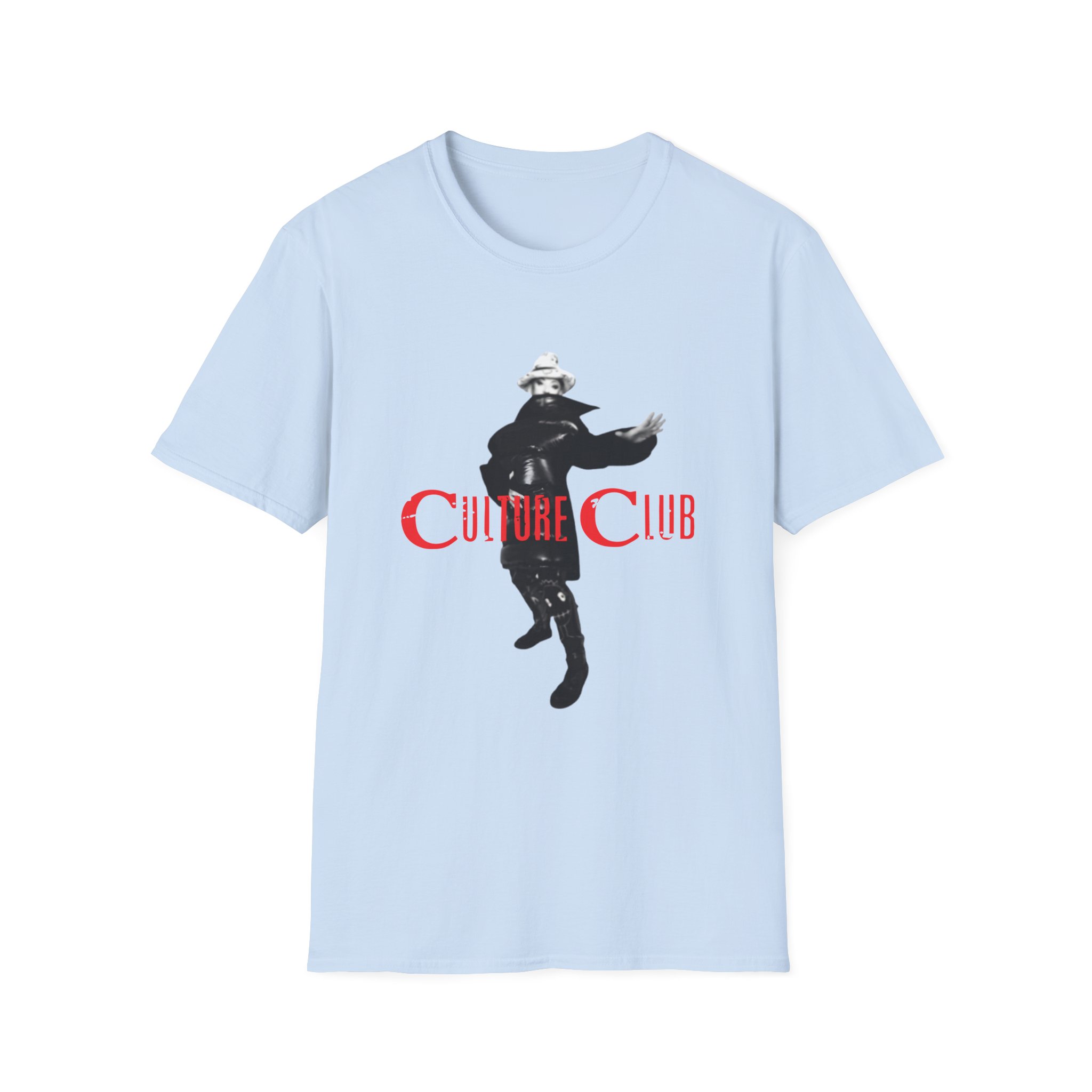 Boy George God & Love Unisex Softstyle T-Shirt