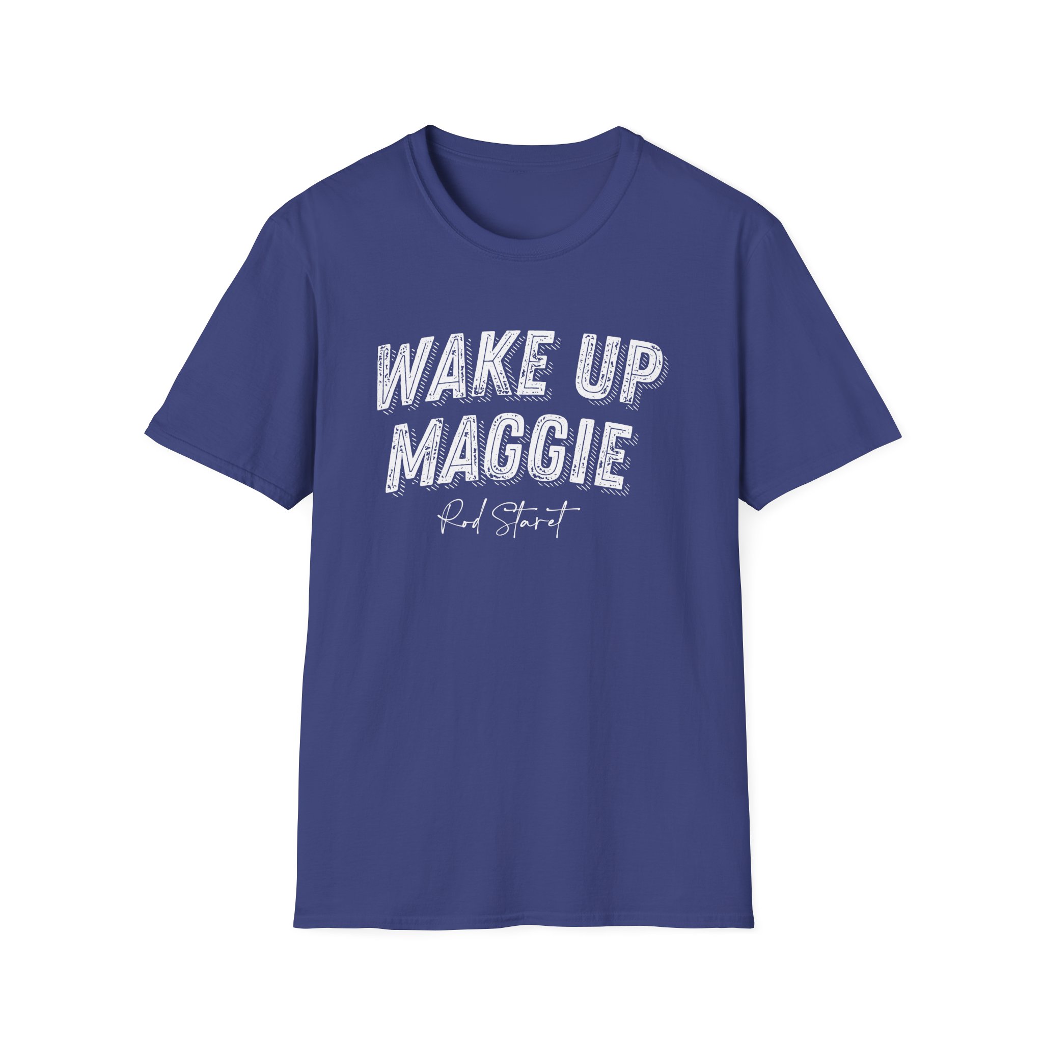 R S Wake Up Maggie Unisex Softstyle T-Shirt