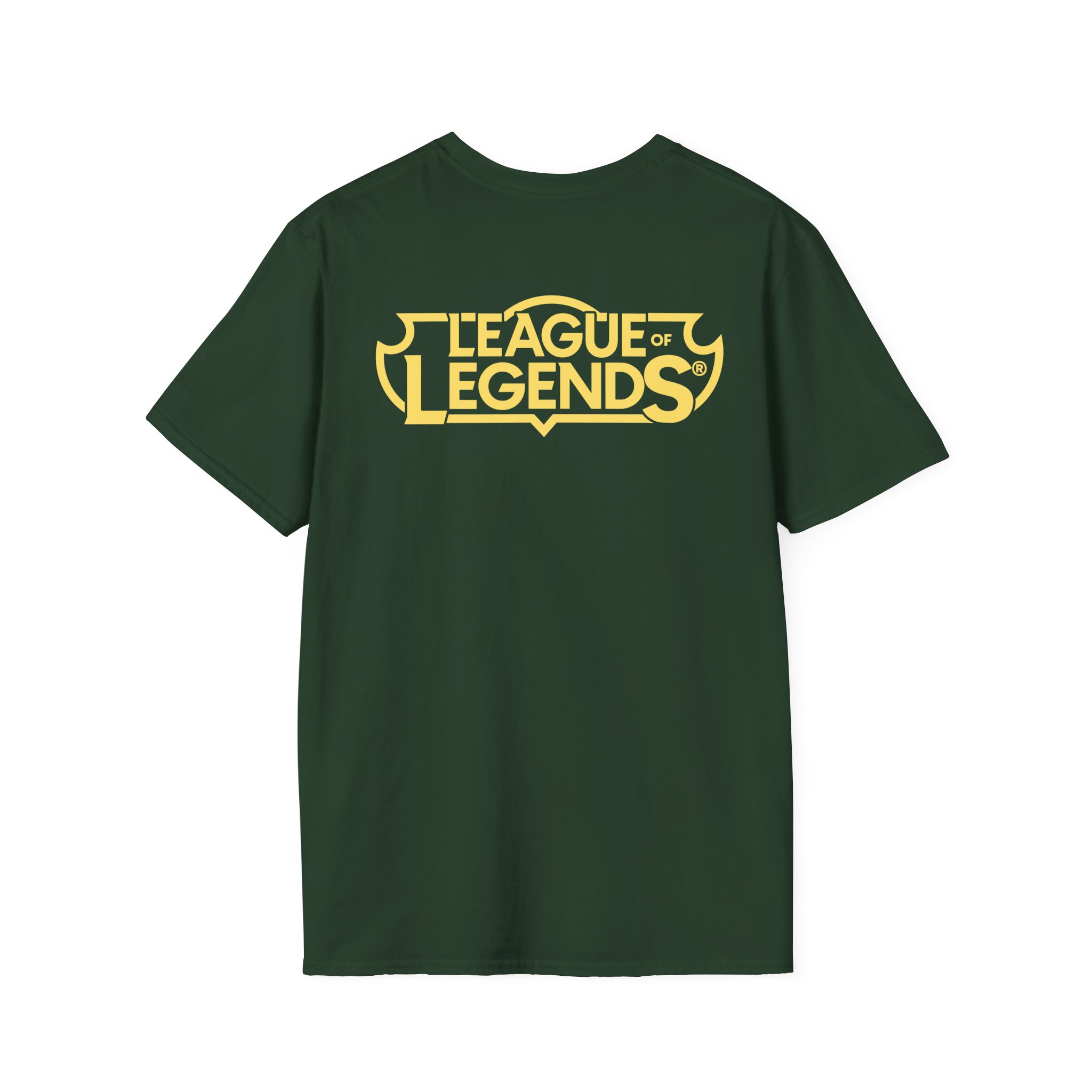 League Of Legends Unisex Softstyle T-Shirt