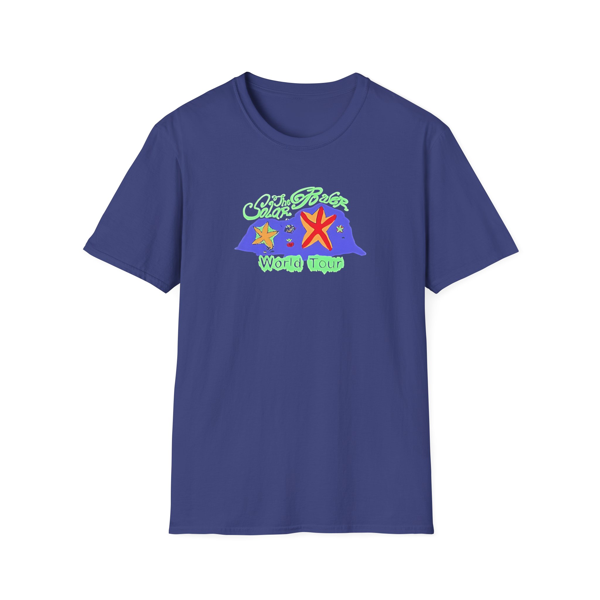 Lorde world tour Unisex Softstyle T-Shirt