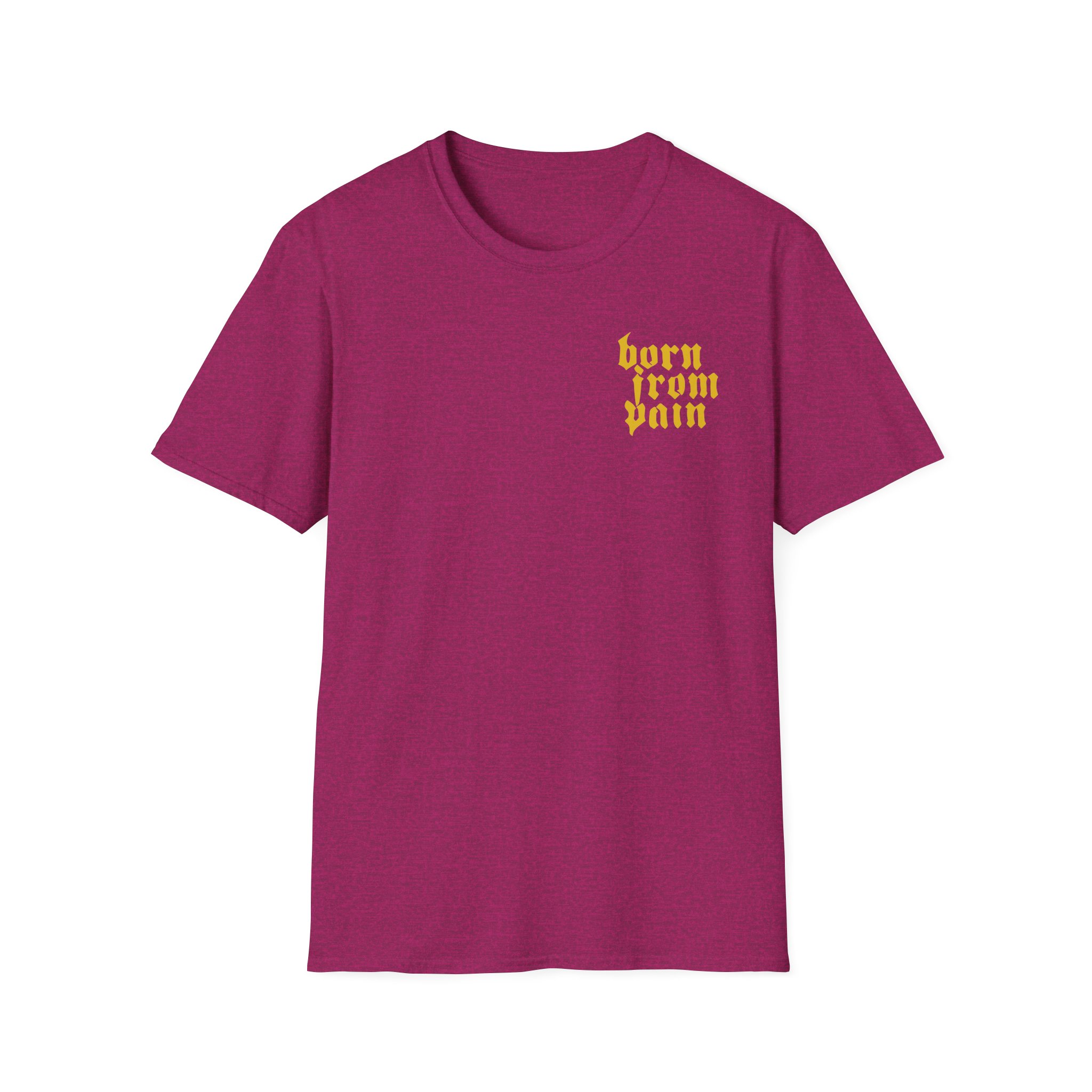 Born From Pain Antisocial Unisex Softstyle T-Shirt