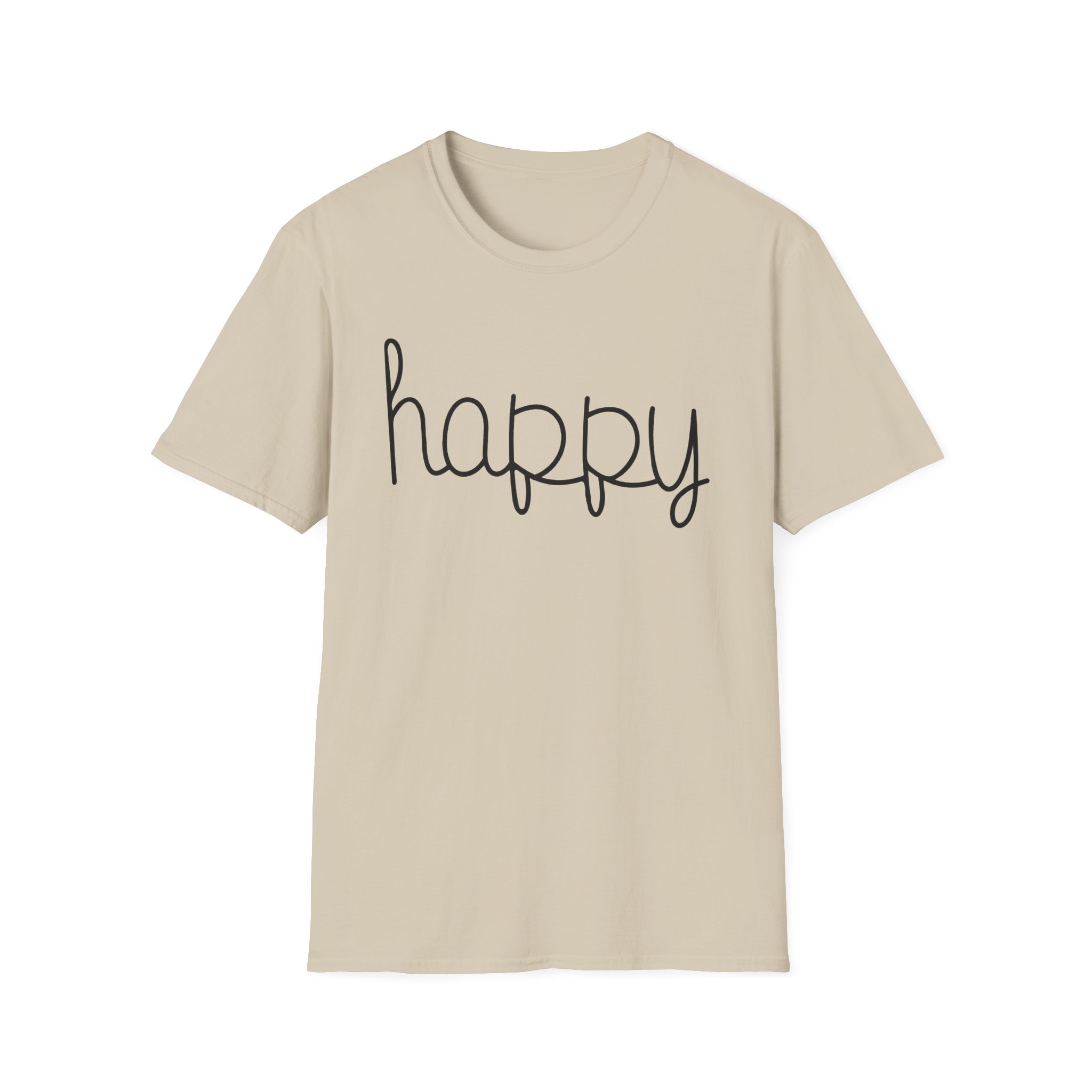 Shubble happy Unisex Softstyle T-Shirt