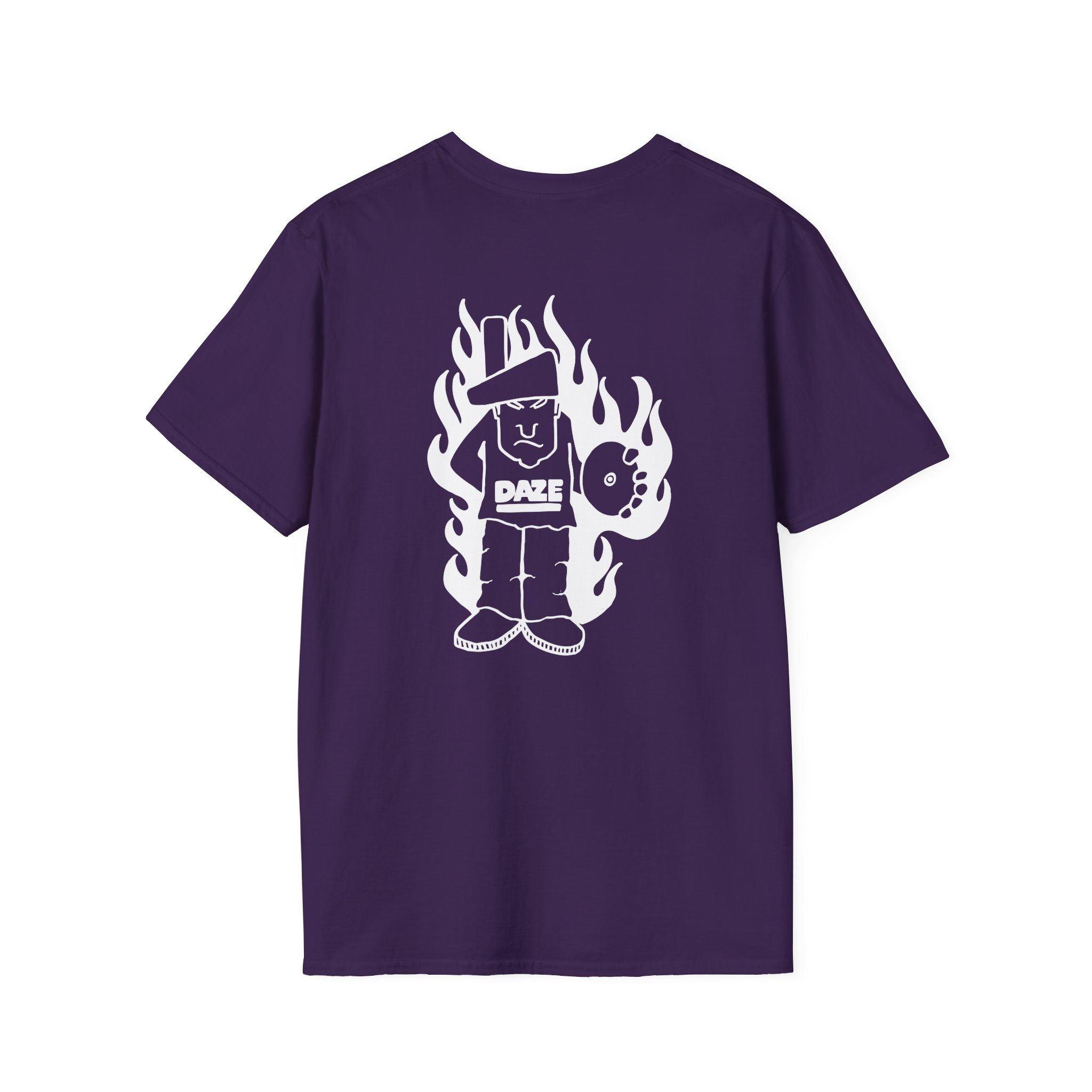 Queensway Demon Unisex Softstyle T-Shirt
