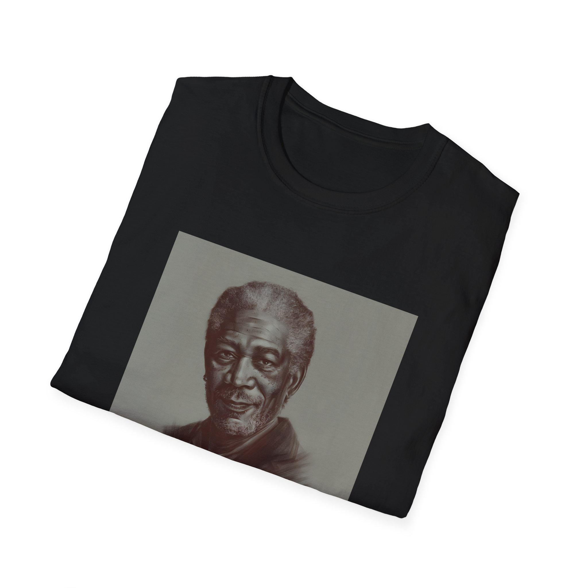 Morgan Freeman Unisex Softstyle T-Shirt