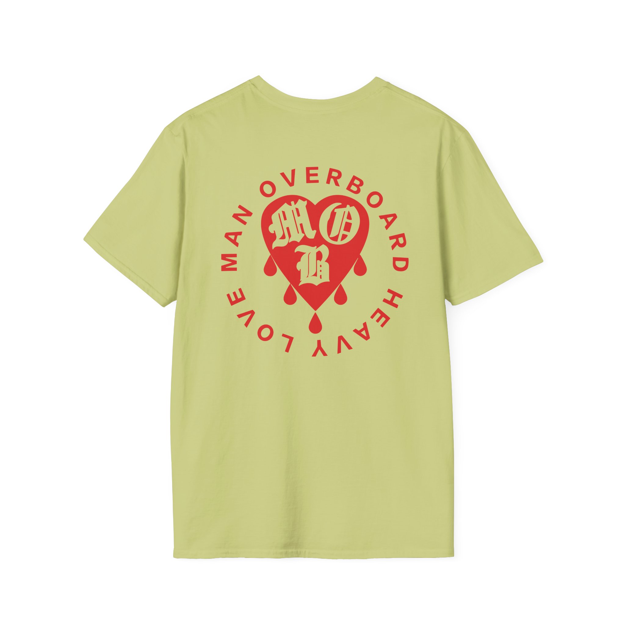Man Overboard Heavy Love Unisex Softstyle T-Shirt