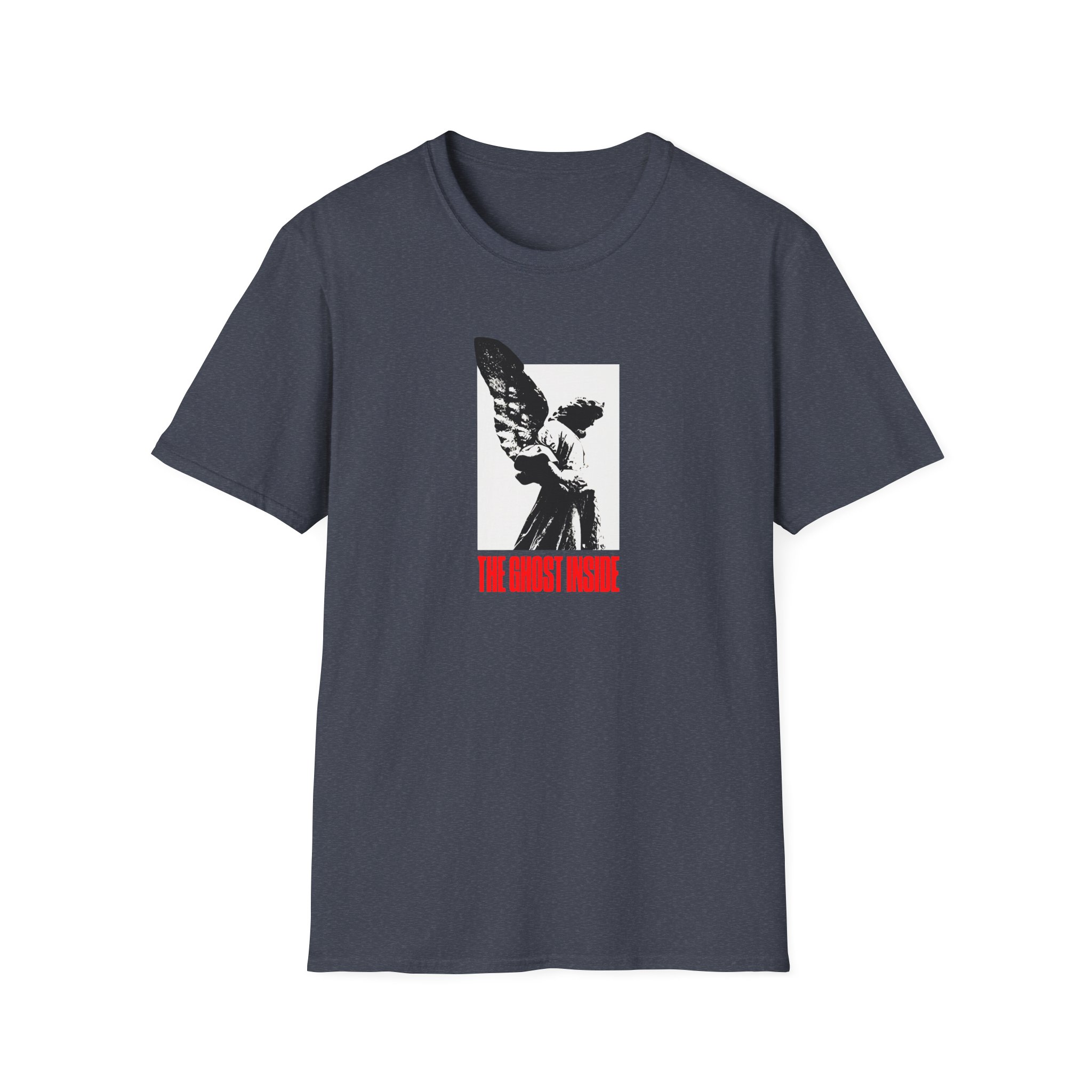 The Ghost Inside Threat Unisex Softstyle T-Shirt